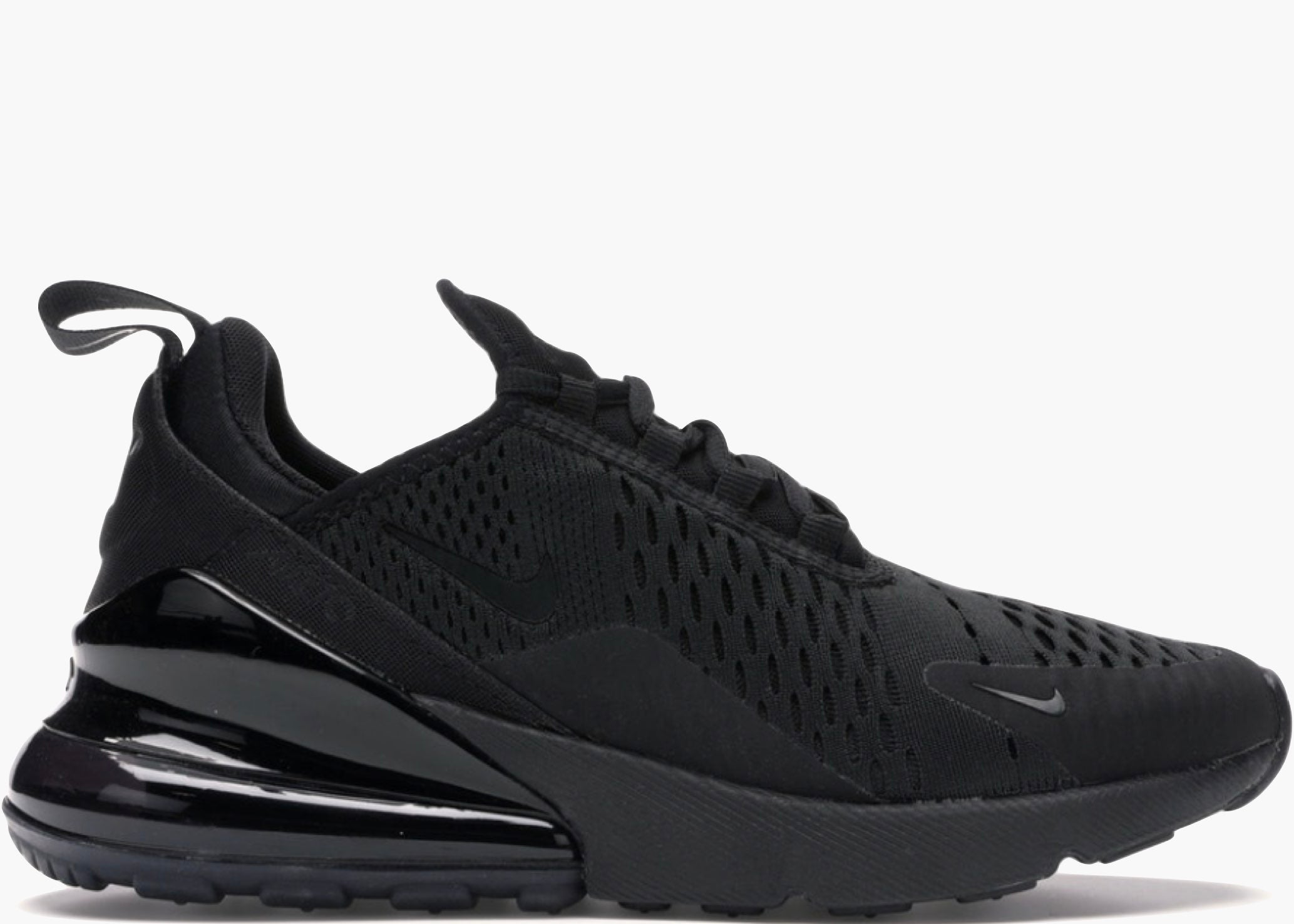 Nike Air Max 270 (w) Triple Black AH6789-006 Hype Clothinga