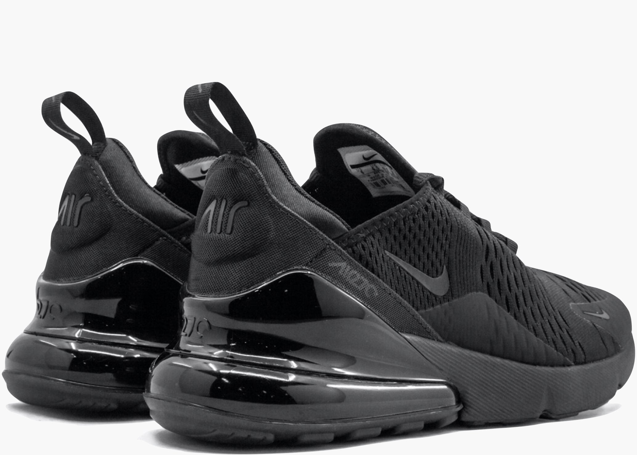 Nike Air Max 270 (w) Triple Black AH6789-006 Hype Clothinga
