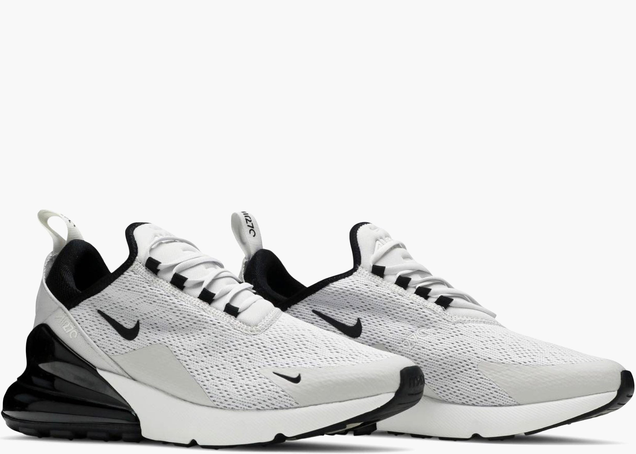 Nike Air Max 270 (w) Vast Grey Black AH6789-012 Hype Clothinga