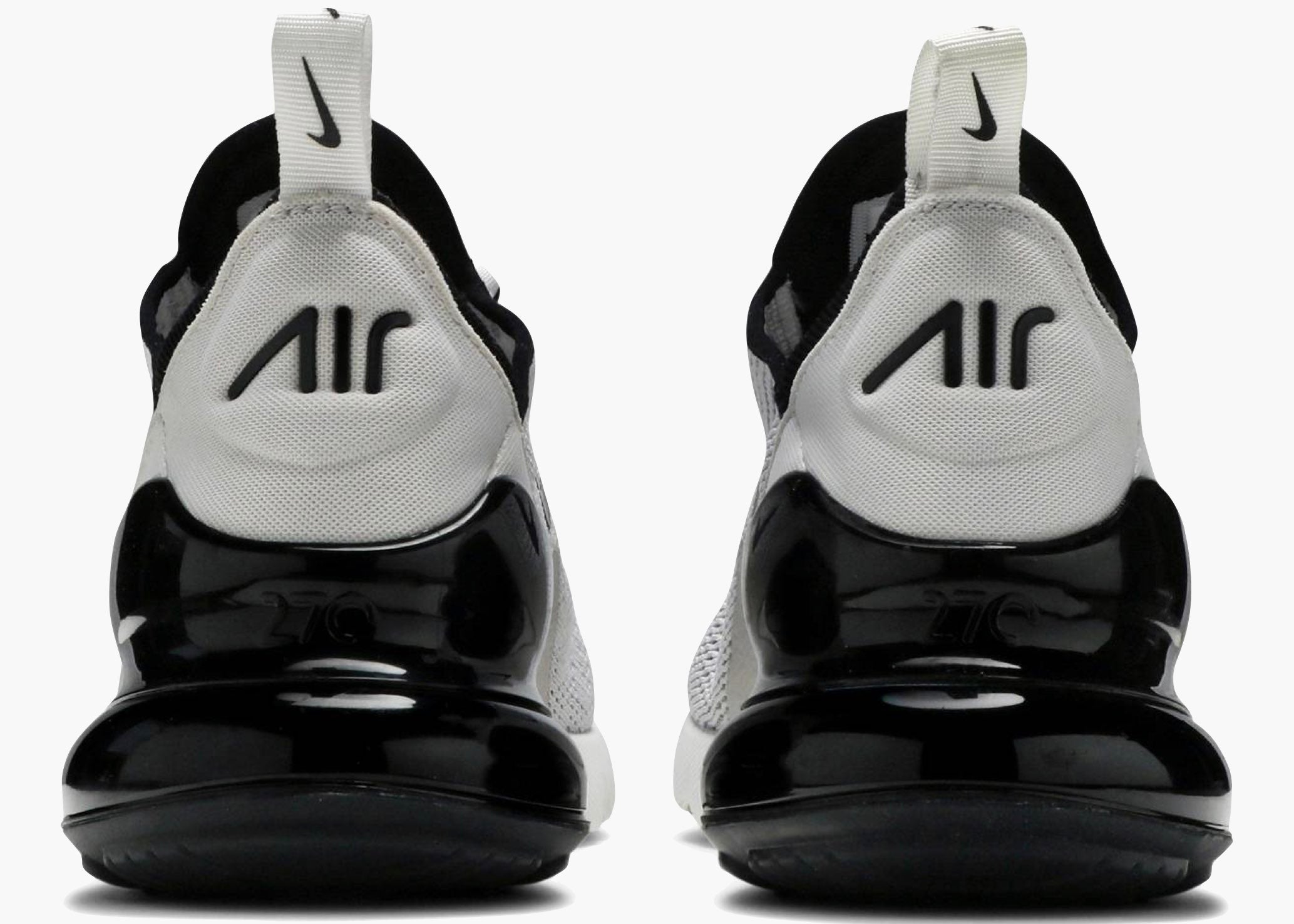 Nike Air Max 270 (w) Vast Grey Black AH6789-012 Hype Clothinga