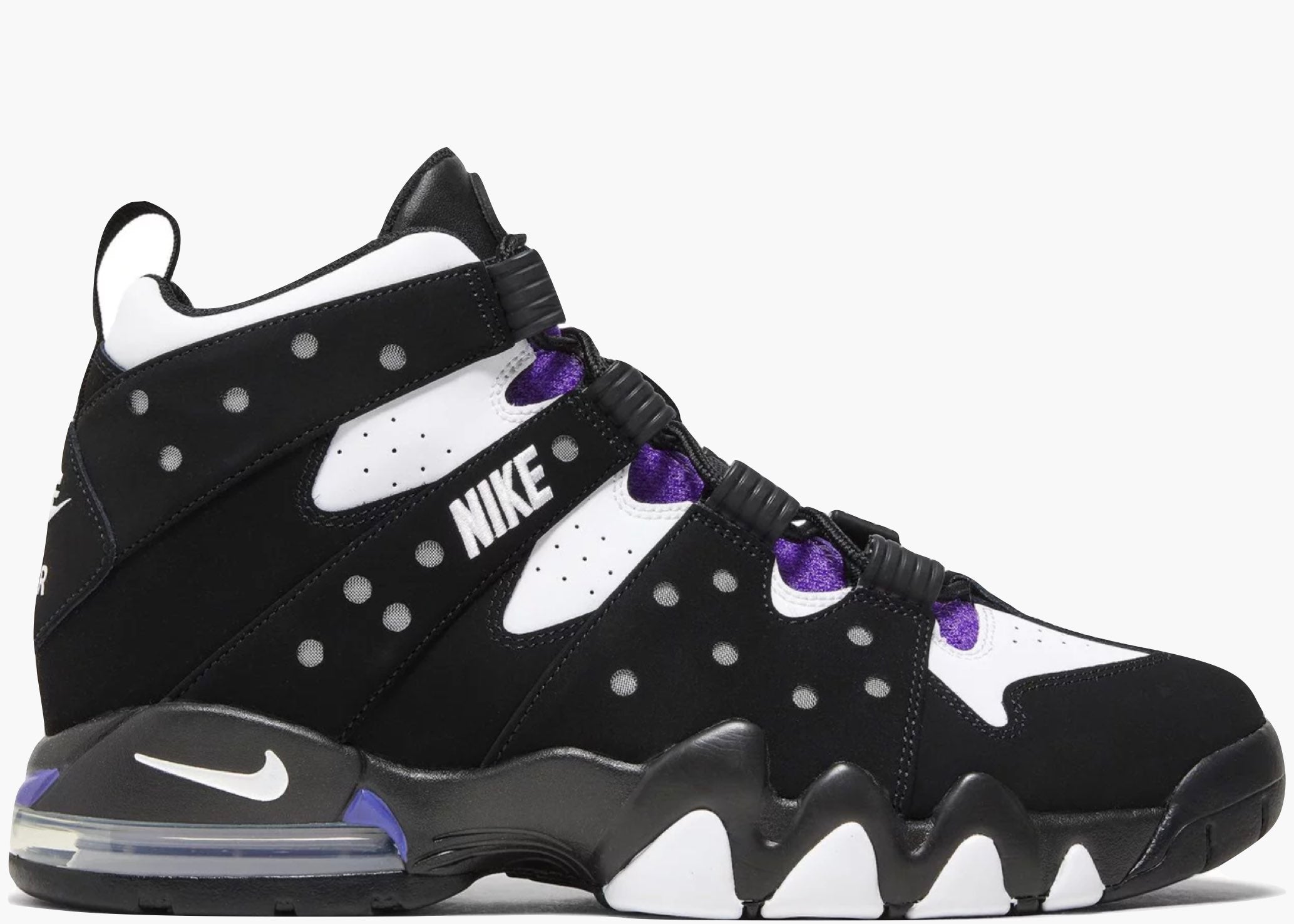 Nike Air Max 2 CB '94 OG Black White Purple (2023) FQ8233-001 Hype Clothinga Limited Edition