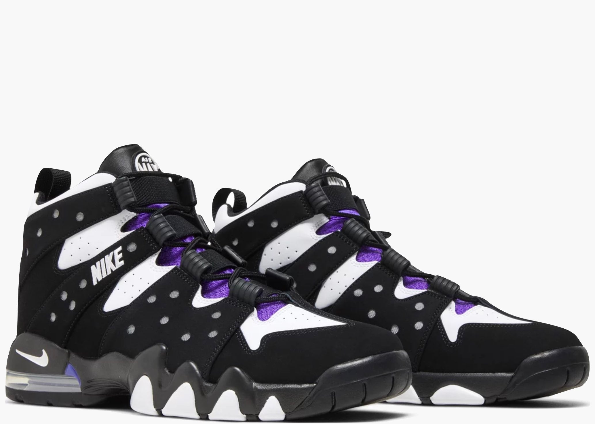 Nike Air Max 2 CB '94 OG Black White Purple (2023) FQ8233-001 Hype Clothinga Limited Edition