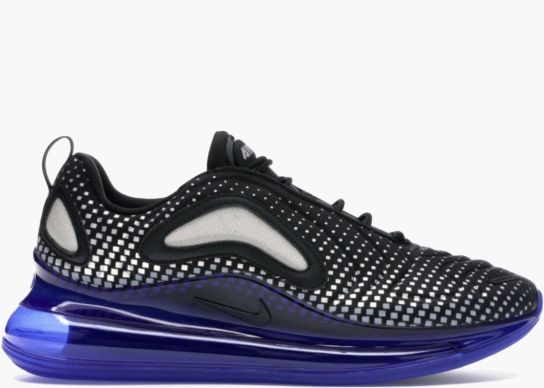 Nike Air Max 720 Pixel Black Blue AO2924-013 Hype Clothinga