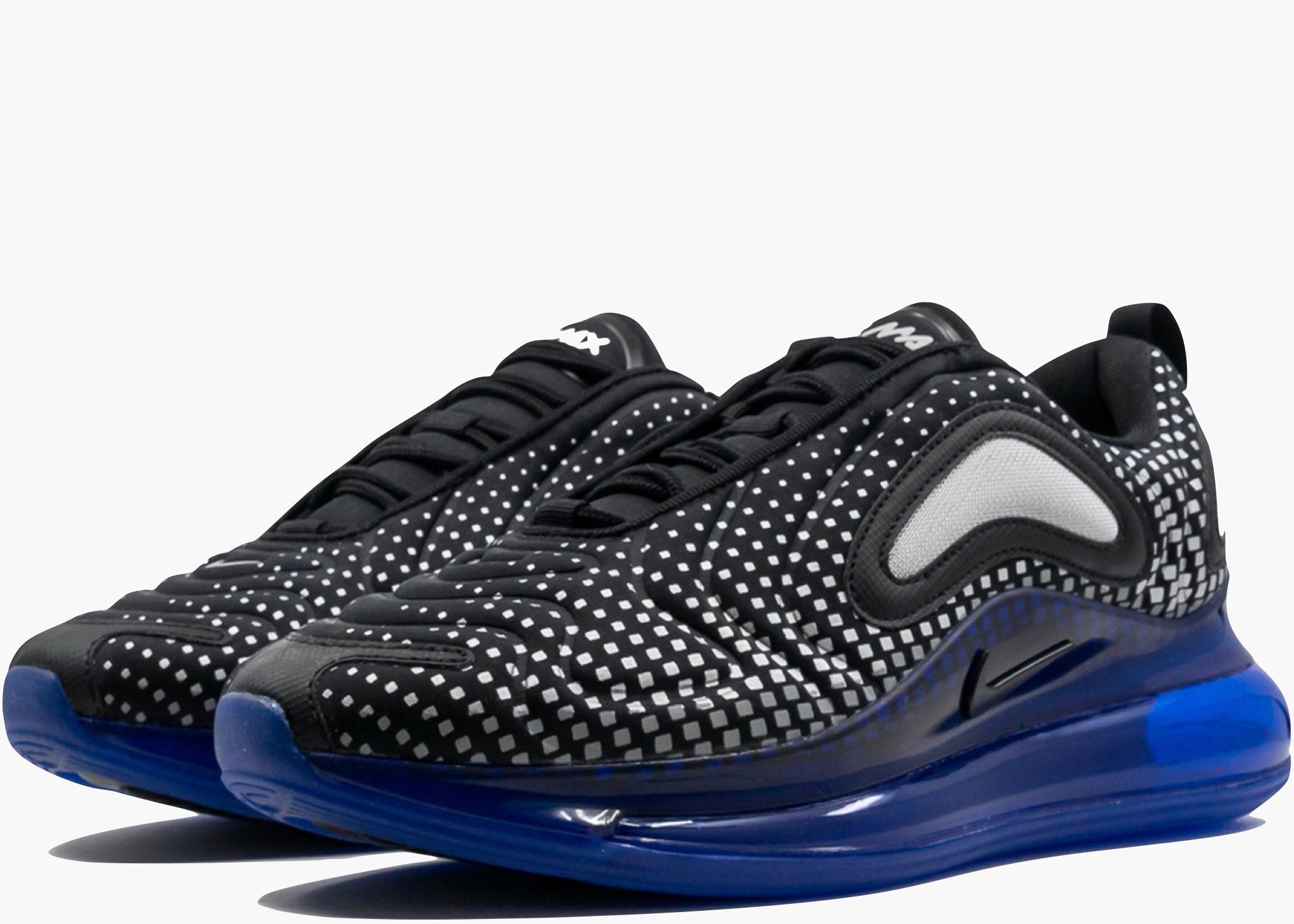 Nike Air Max 720 Pixel Black Blue AO2924-013 Hype Clothinga