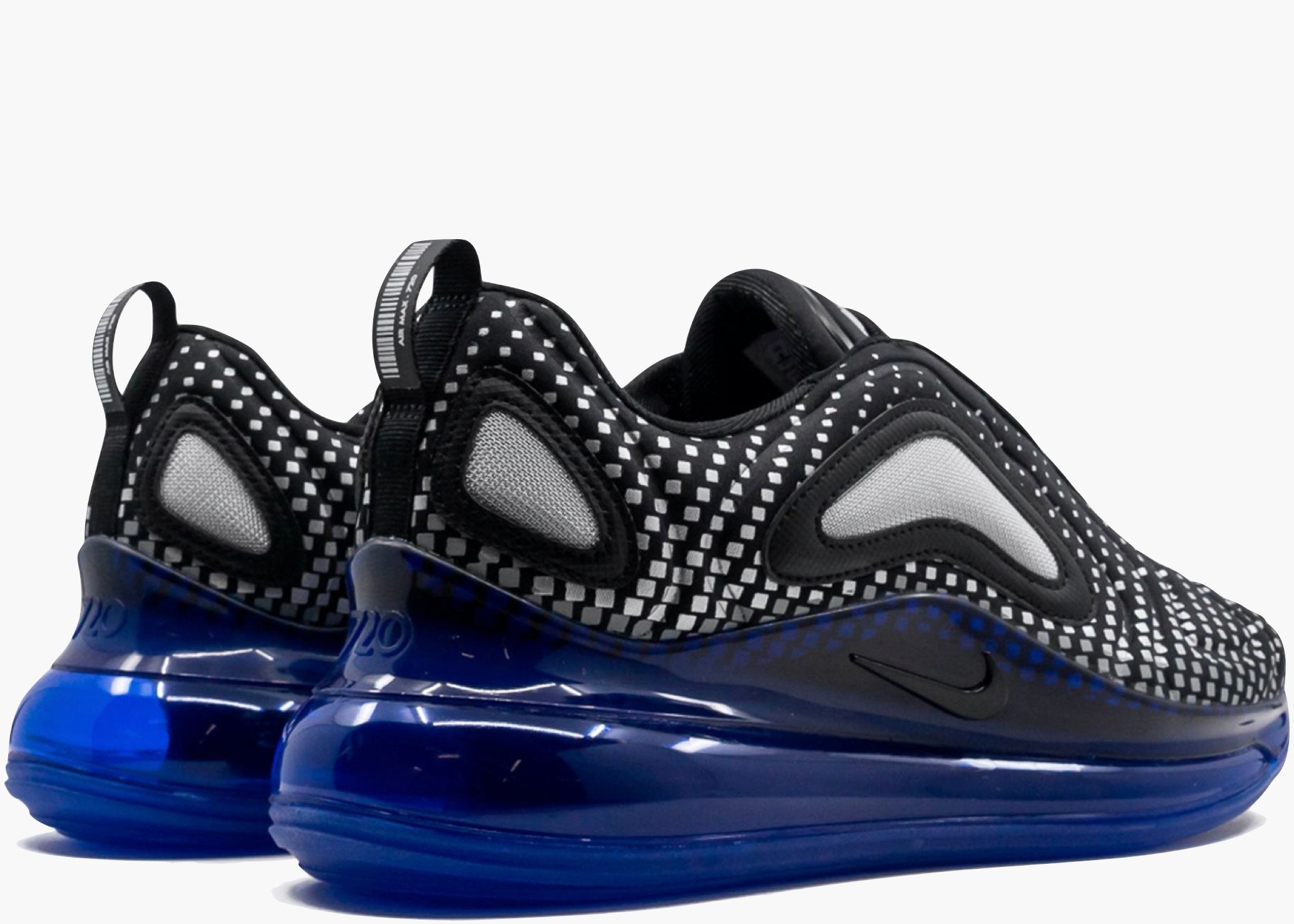 Nike Air Max 720 Pixel Black Blue AO2924-013 Hype Clothinga