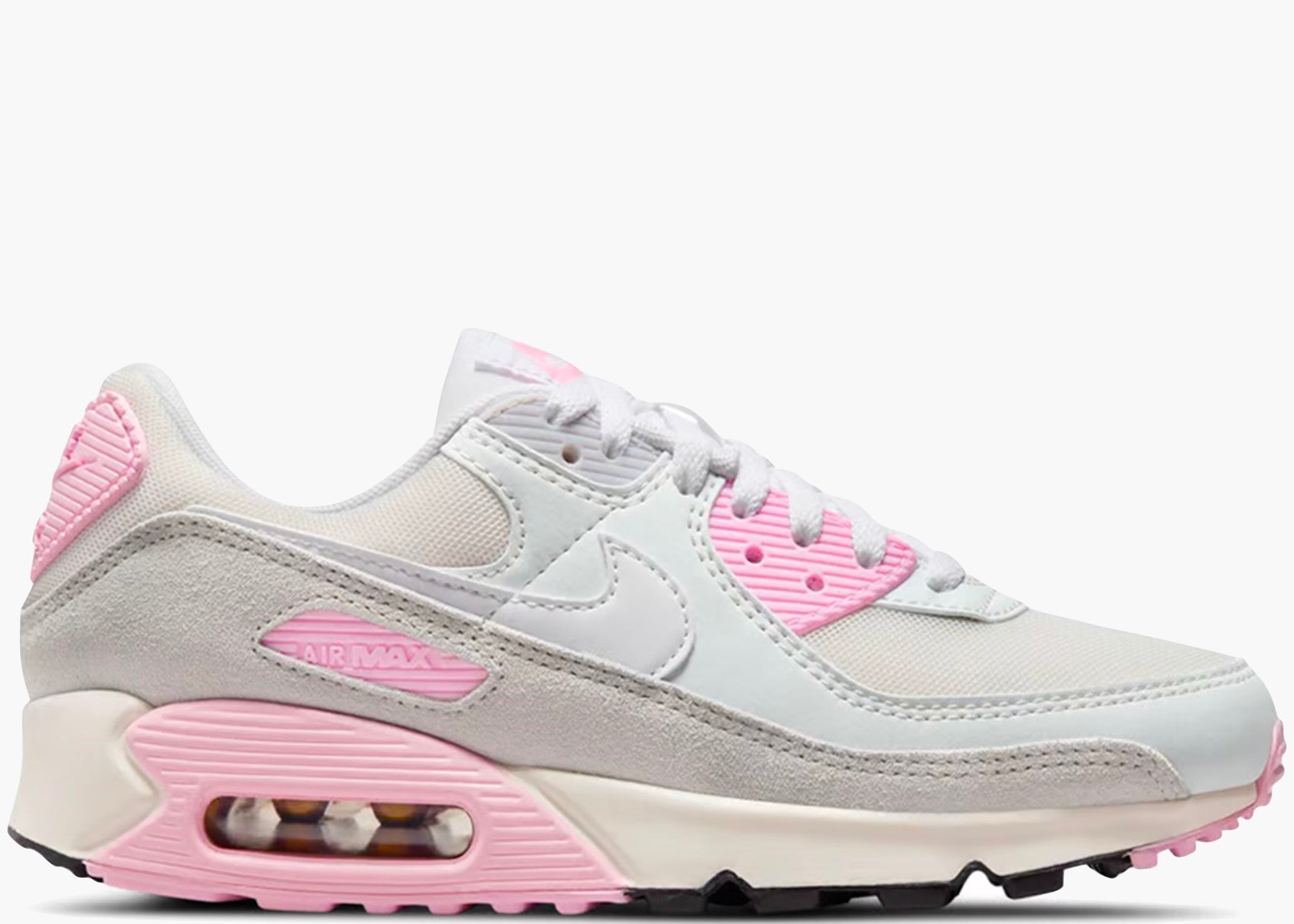 Nike Air Max 90 Athletic Department White Pink (Women's)  FN7489-100 Hype Clothinga Limited Edition