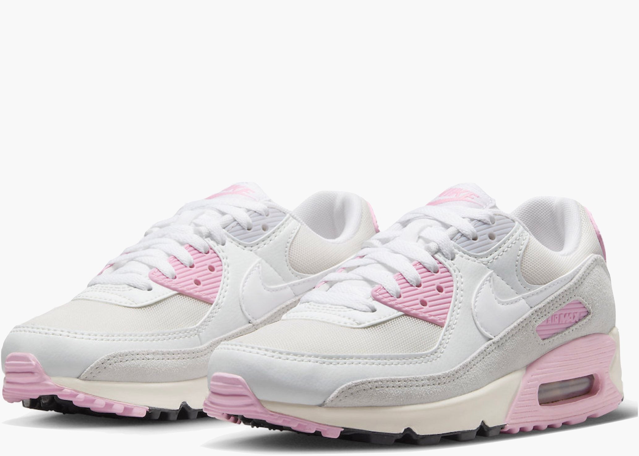 Nike Air Max 90 Athletic Department White Pink (Women's)  FN7489-100 Hype Clothinga Limited Edition