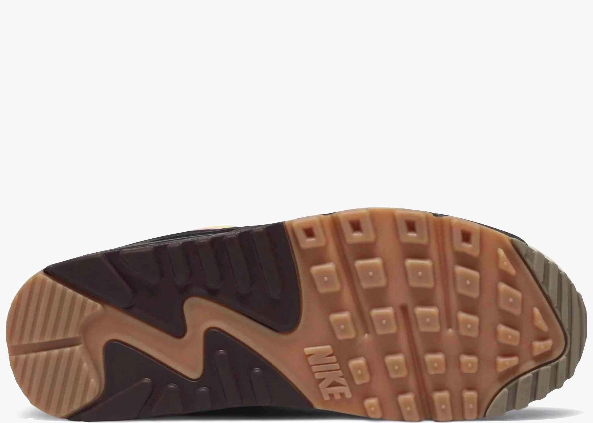 Nike Air Max 90 Cuban Link Velvet Brown (W) CZ0469-200 Hype Clothinga Limited Edition