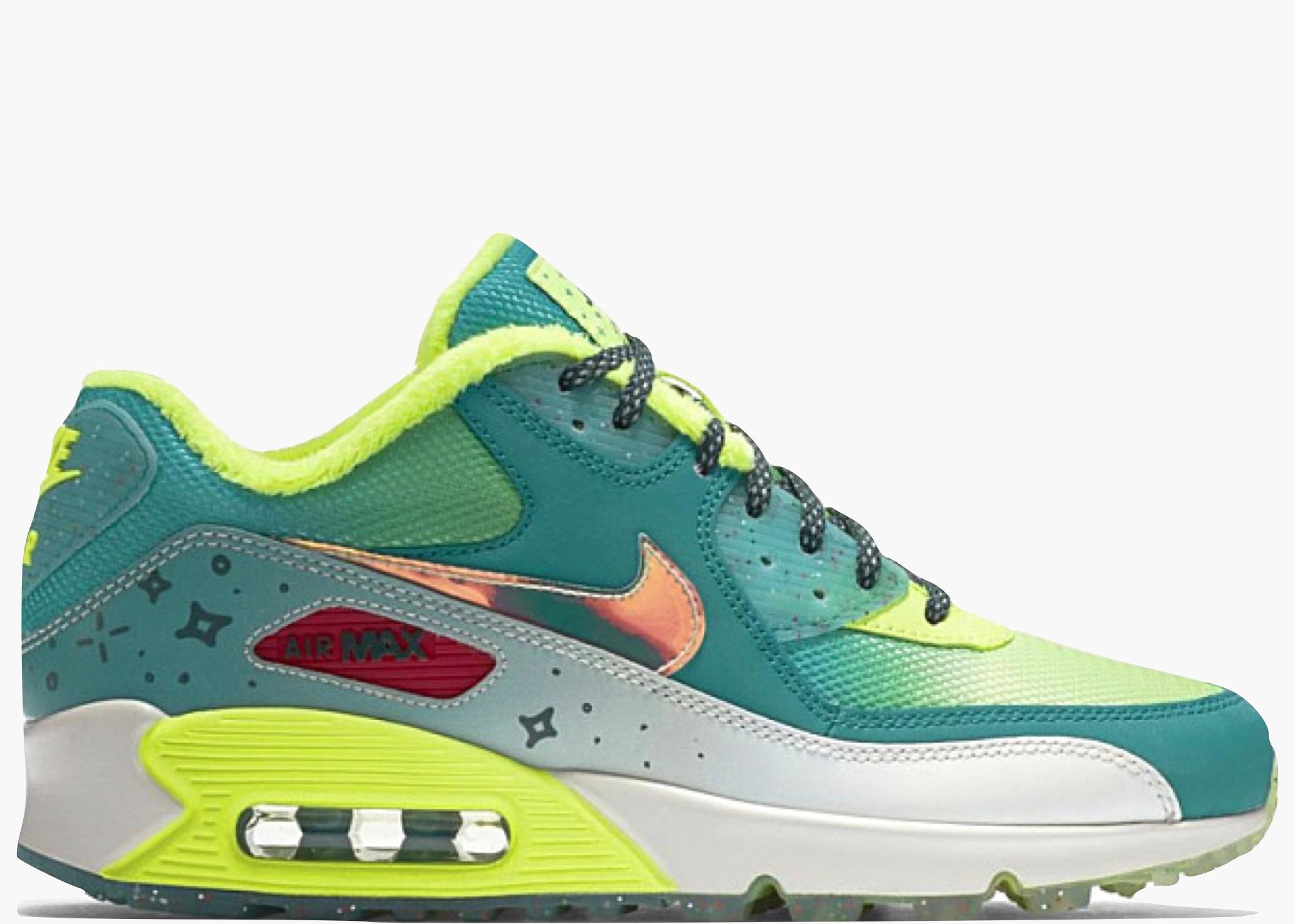 Nike Air Max 90 Doernbecher (2015) (W) 838767-374 Hype Clothinga Limited Edition
