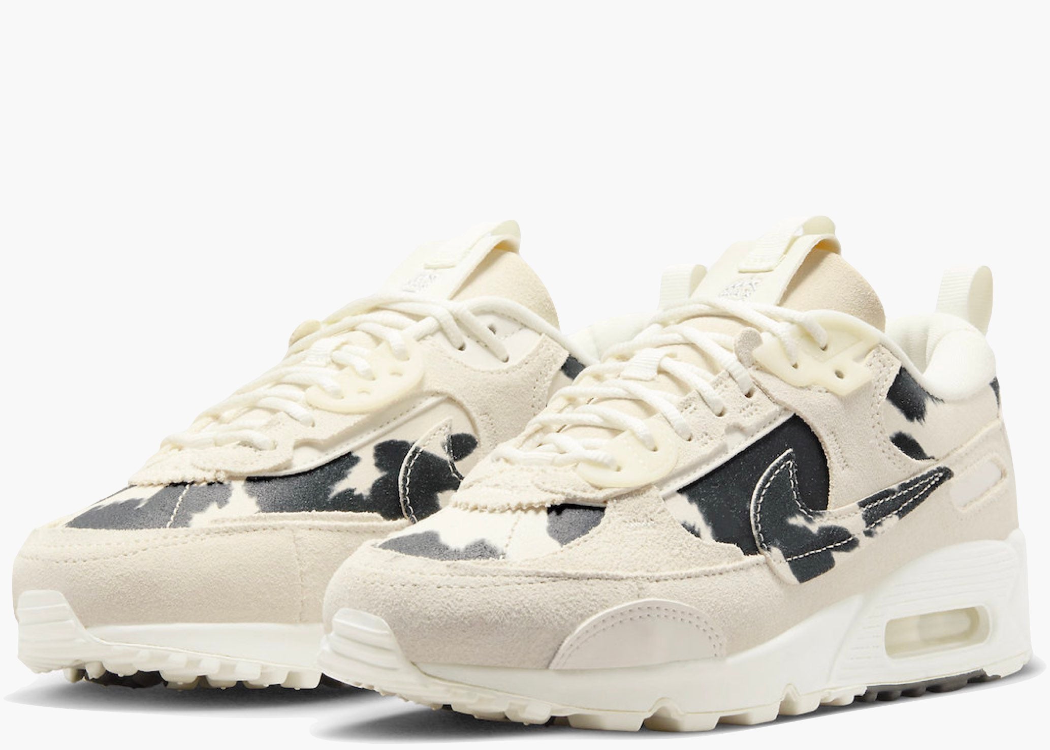 Nike Air Max 90 Futura Cow Print (Women's)  FN7170-133 Hype Clothinga Limited Edition