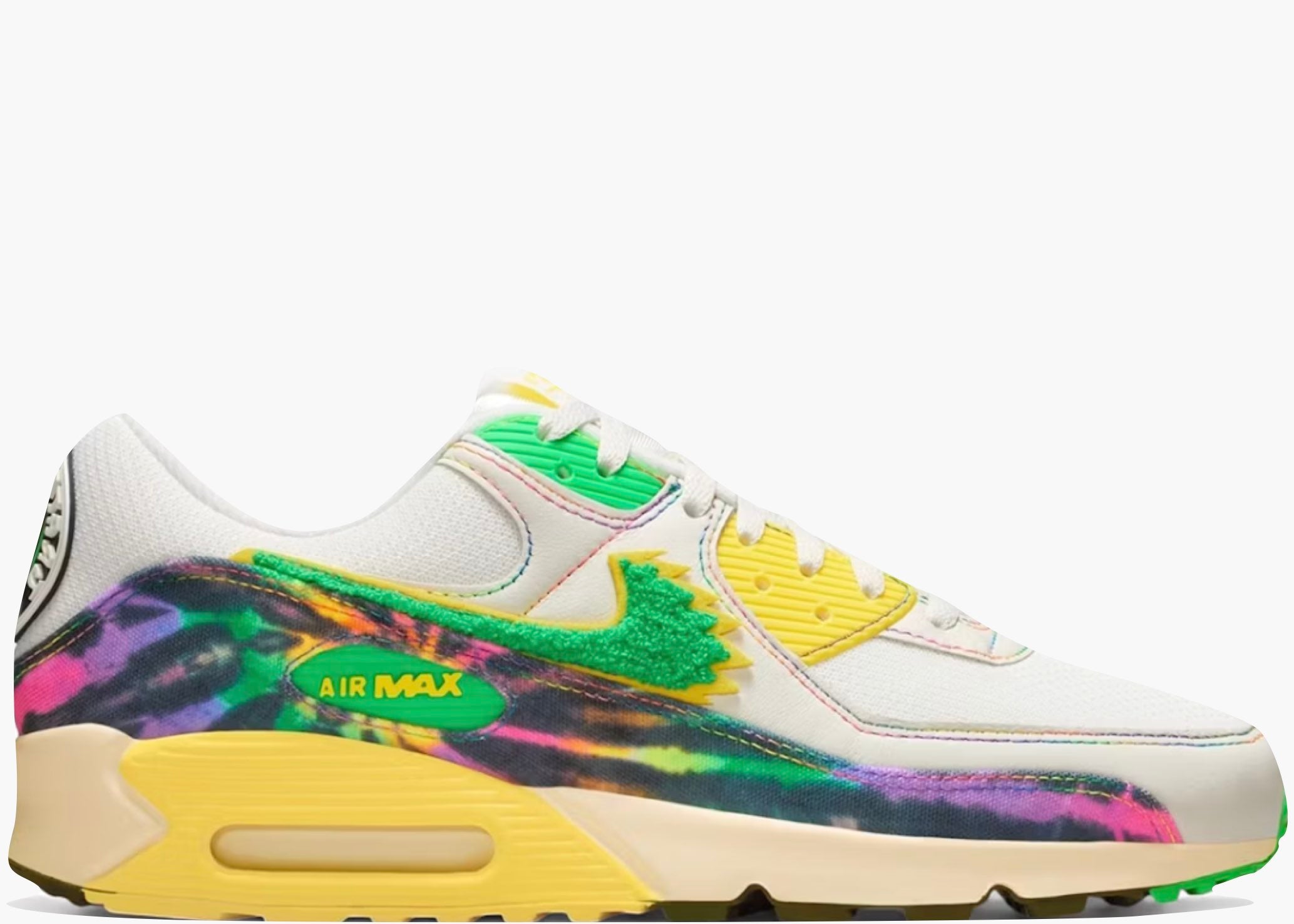 Nike Air Max 90 Grateful Dead University of Oregon Grateful Ducks IM2511-100 Hype Clothinga Limited Edition