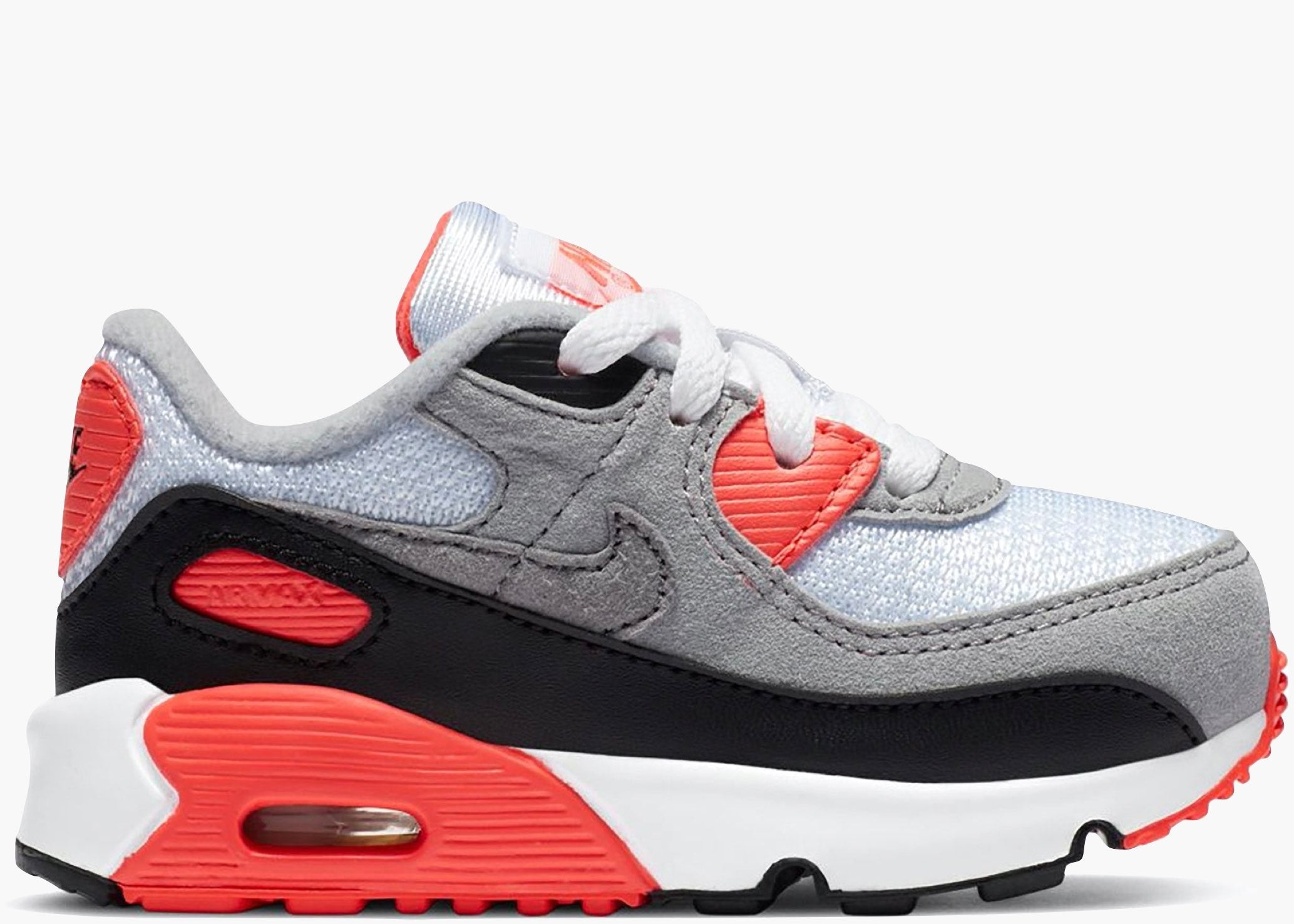 Nike Air Max 90 Infrared 2020 (TD) DC8333-100 Hype Clothinga