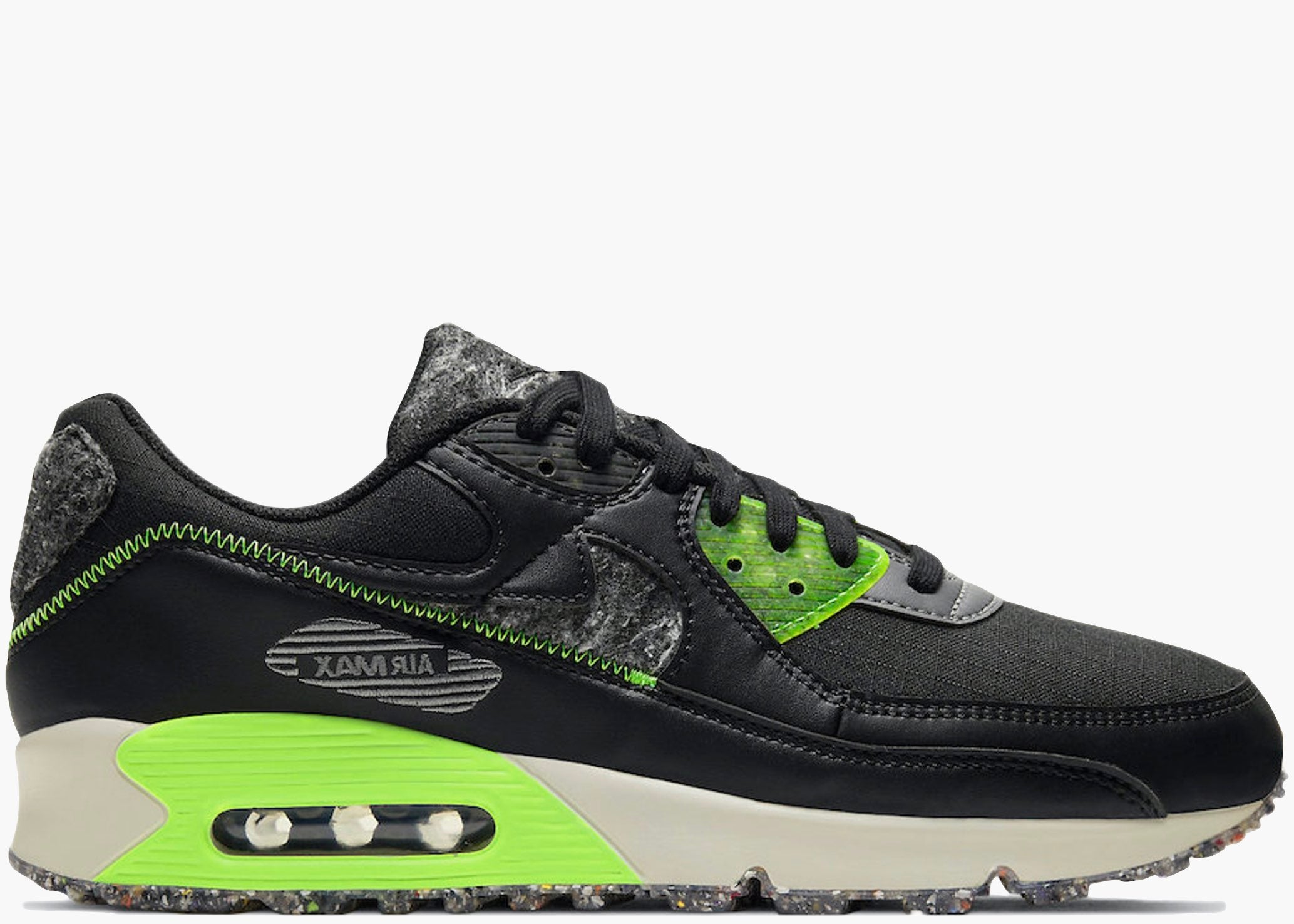 Nike Air Max 90 M2z2 Black Electric Green DD0383-001 Hype Clothinga
