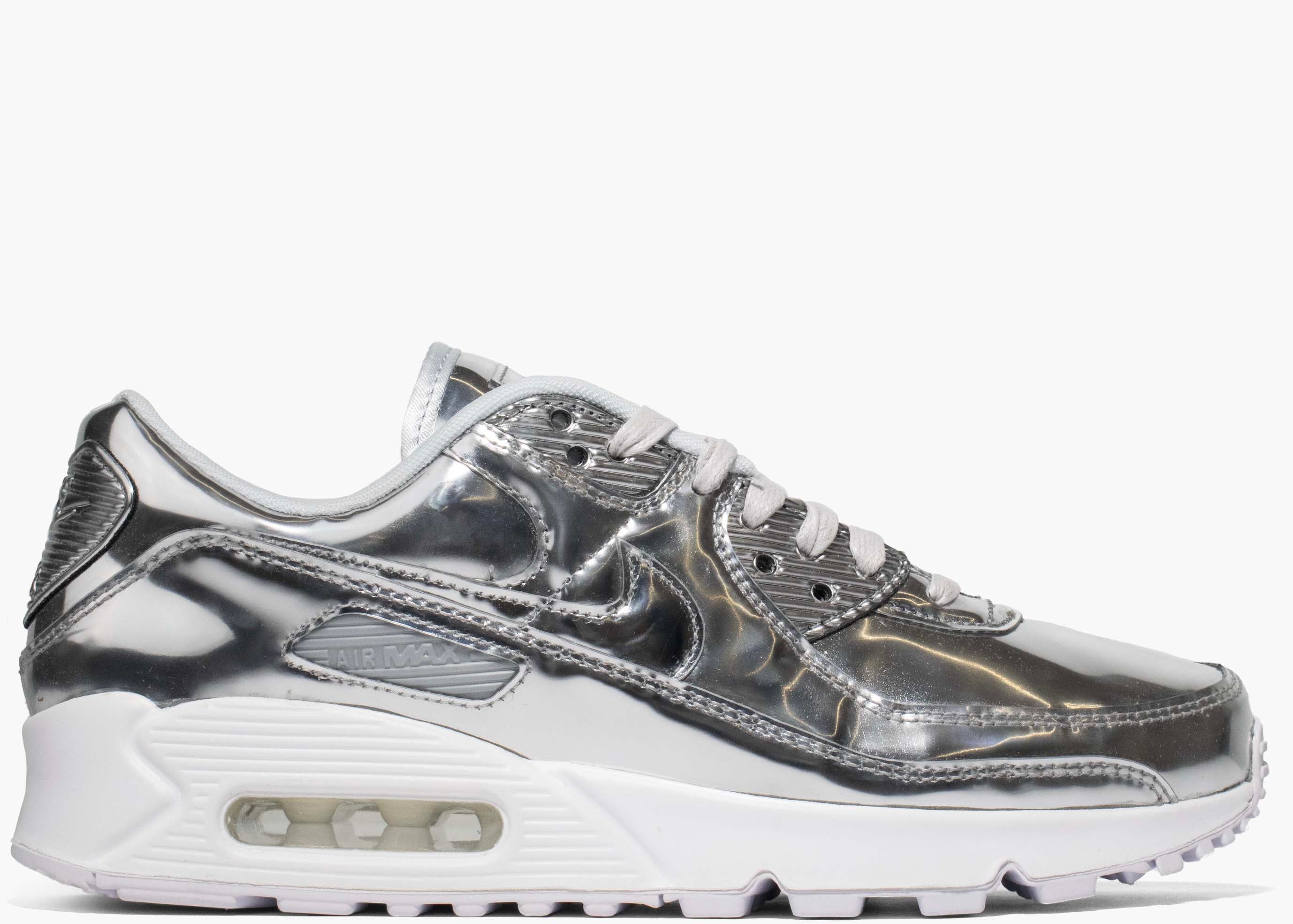 Nike Air Max 90 Metallic Silver CQ6639-001 Hype Clothinga Limited Edition