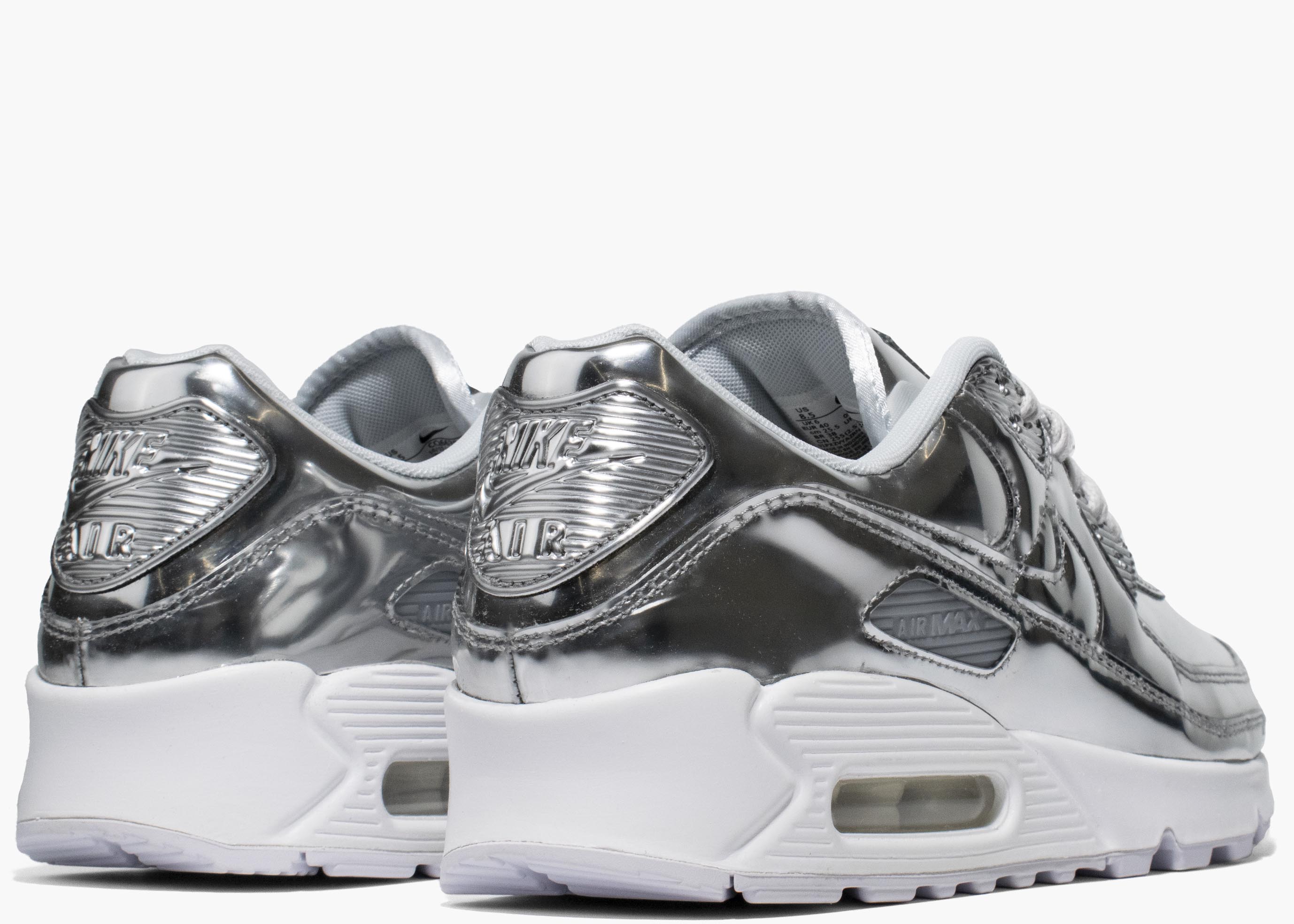 Nike Air Max 90 Metallic Silver CQ6639-001 Hype Clothinga Limited Edition