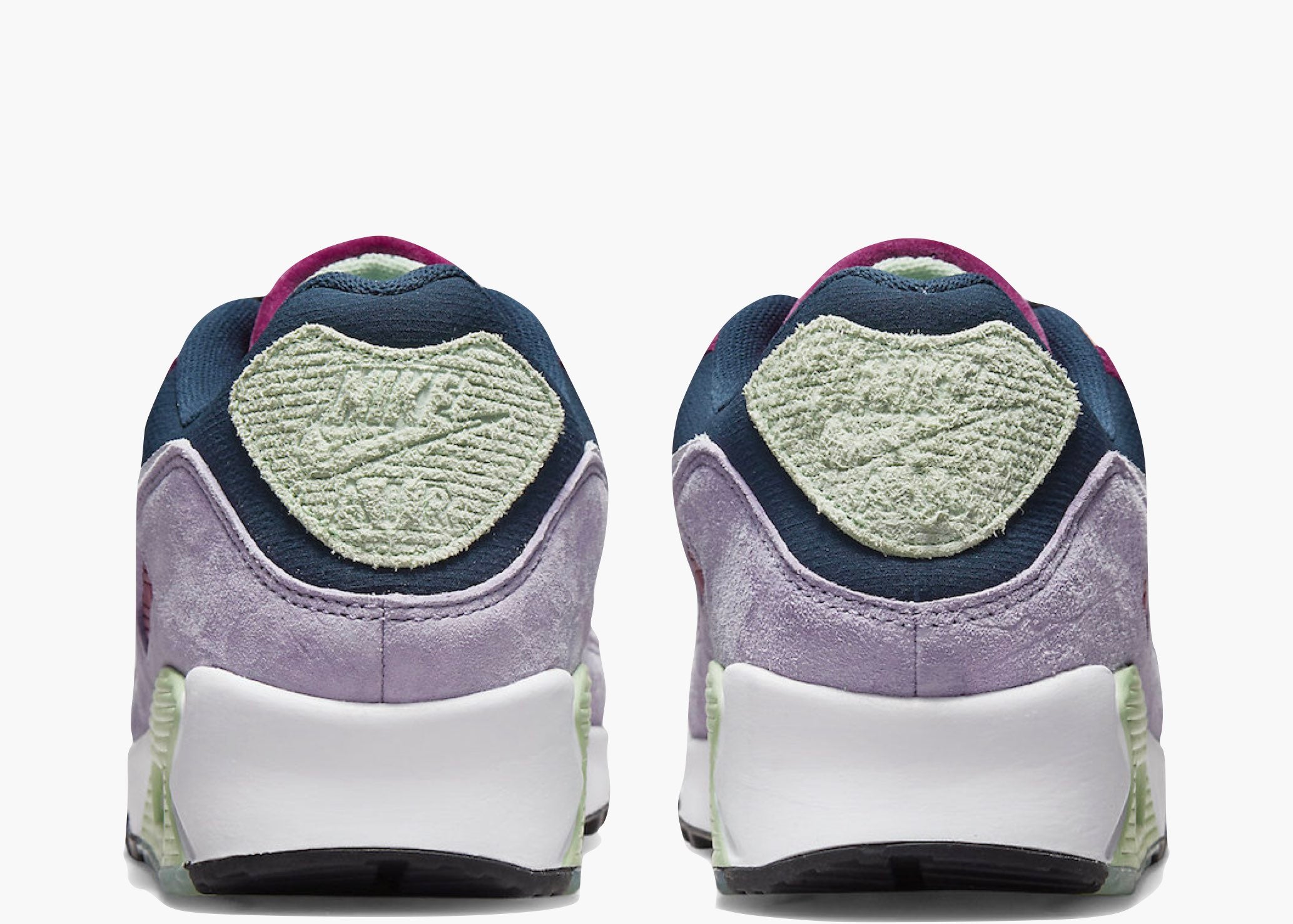 Nike Air Max 90 NRG Light Bordeaux Armory Navy Hype Clothinga Limited Edition