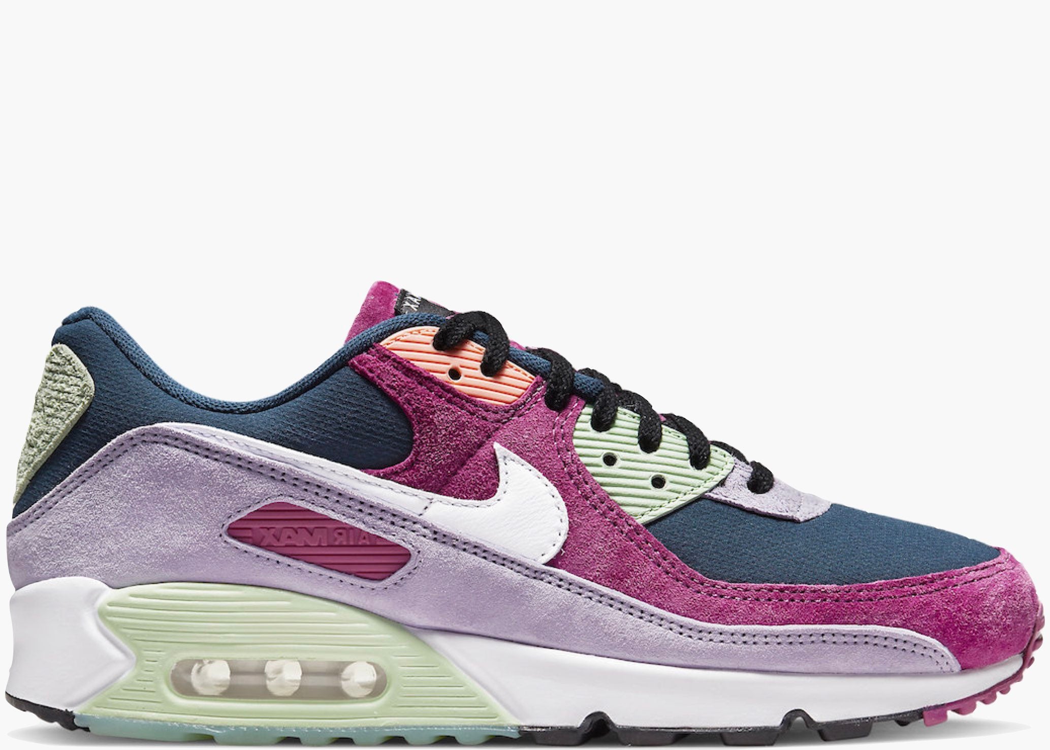 Nike Air Max 90 NRG Light Bordeaux Armory Navy Hype Clothinga Limited Edition