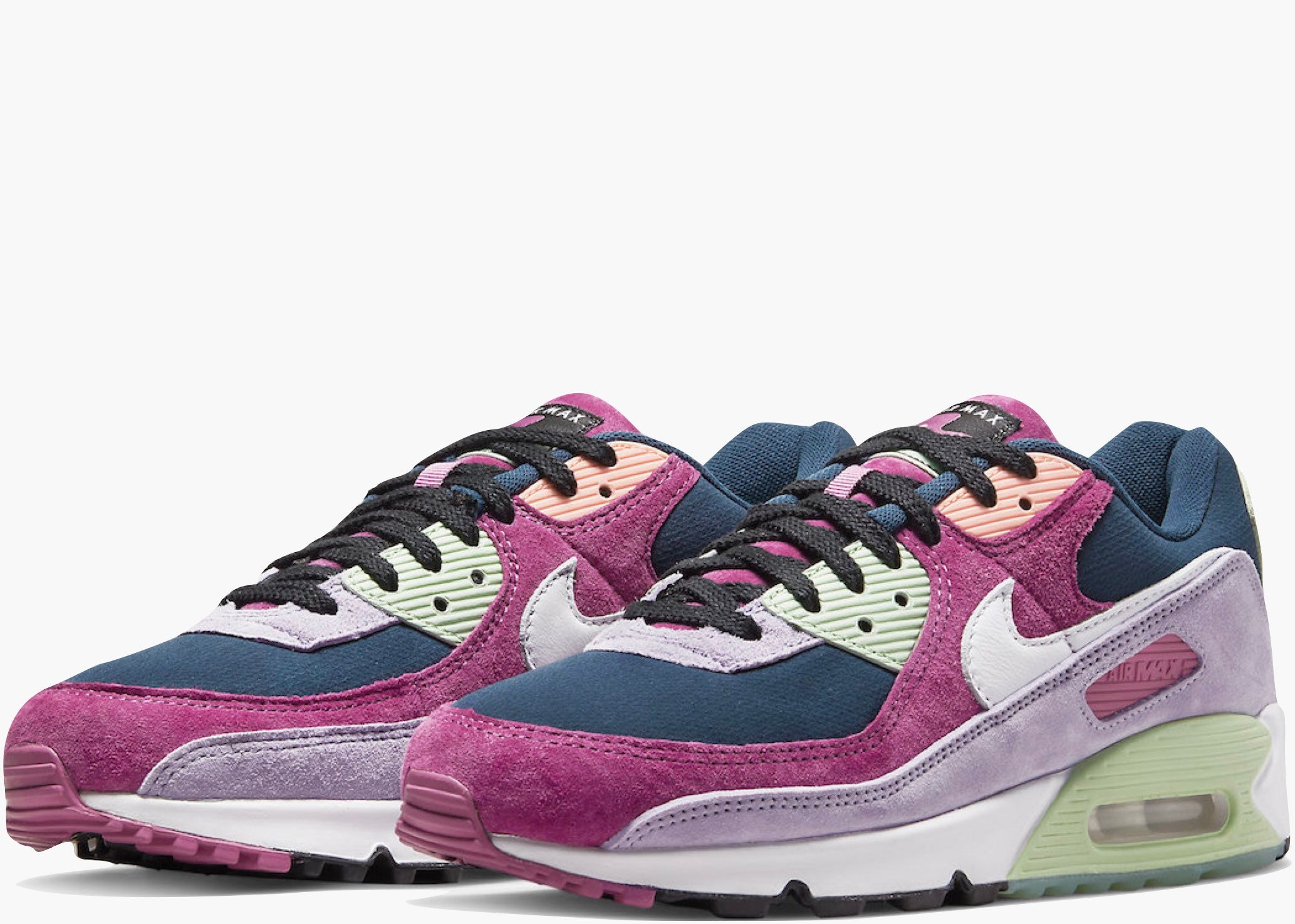 Nike Air Max 90 NRG Light Bordeaux Armory Navy Hype Clothinga Limited Edition