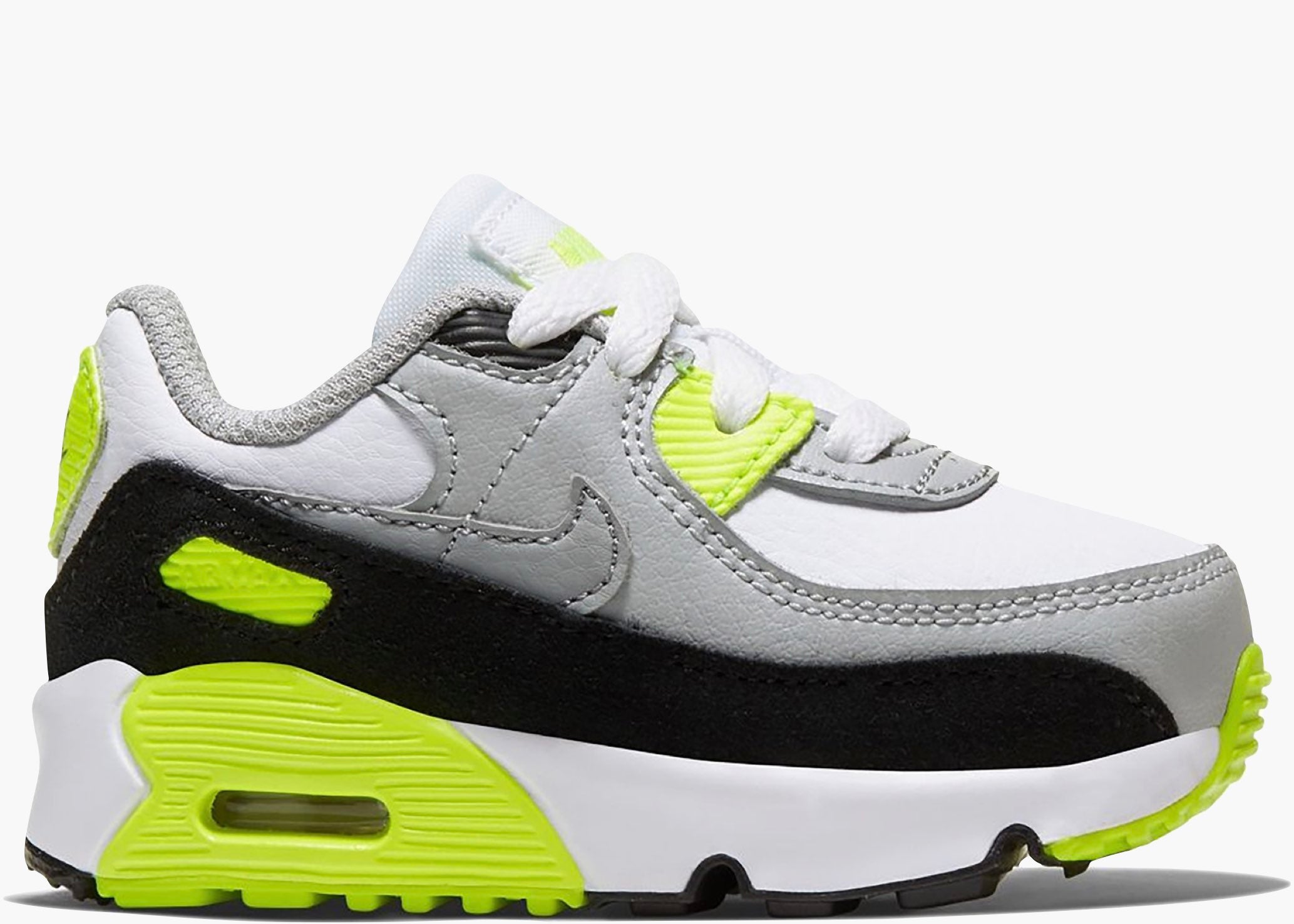 Nike Air Max 90 OG Volt 2020 (TD) CD6868-101 Hype Clothinga