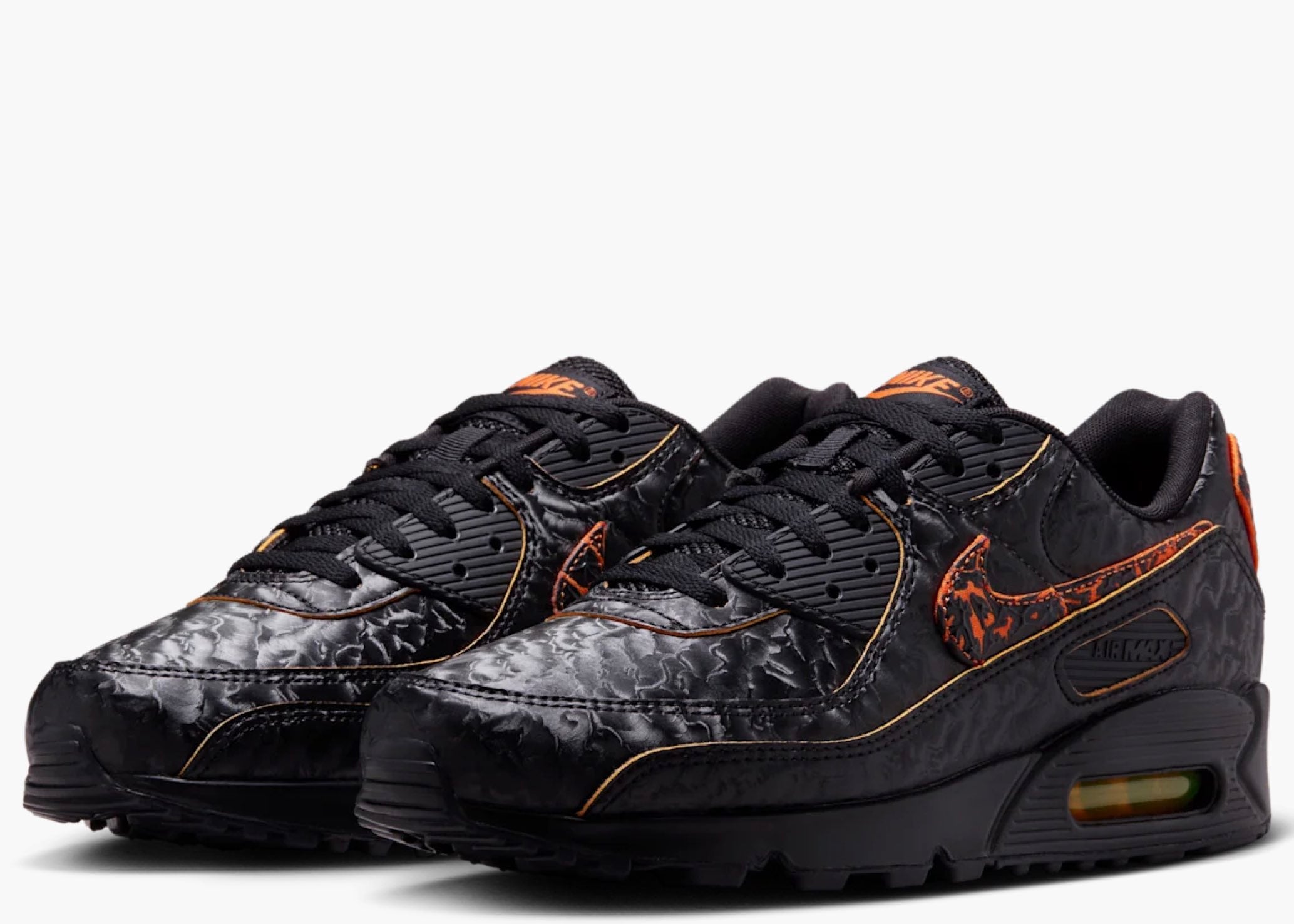 Nike Air Max 90 QS Volcano HF3248-001 Hype Clothinga Limited Edition