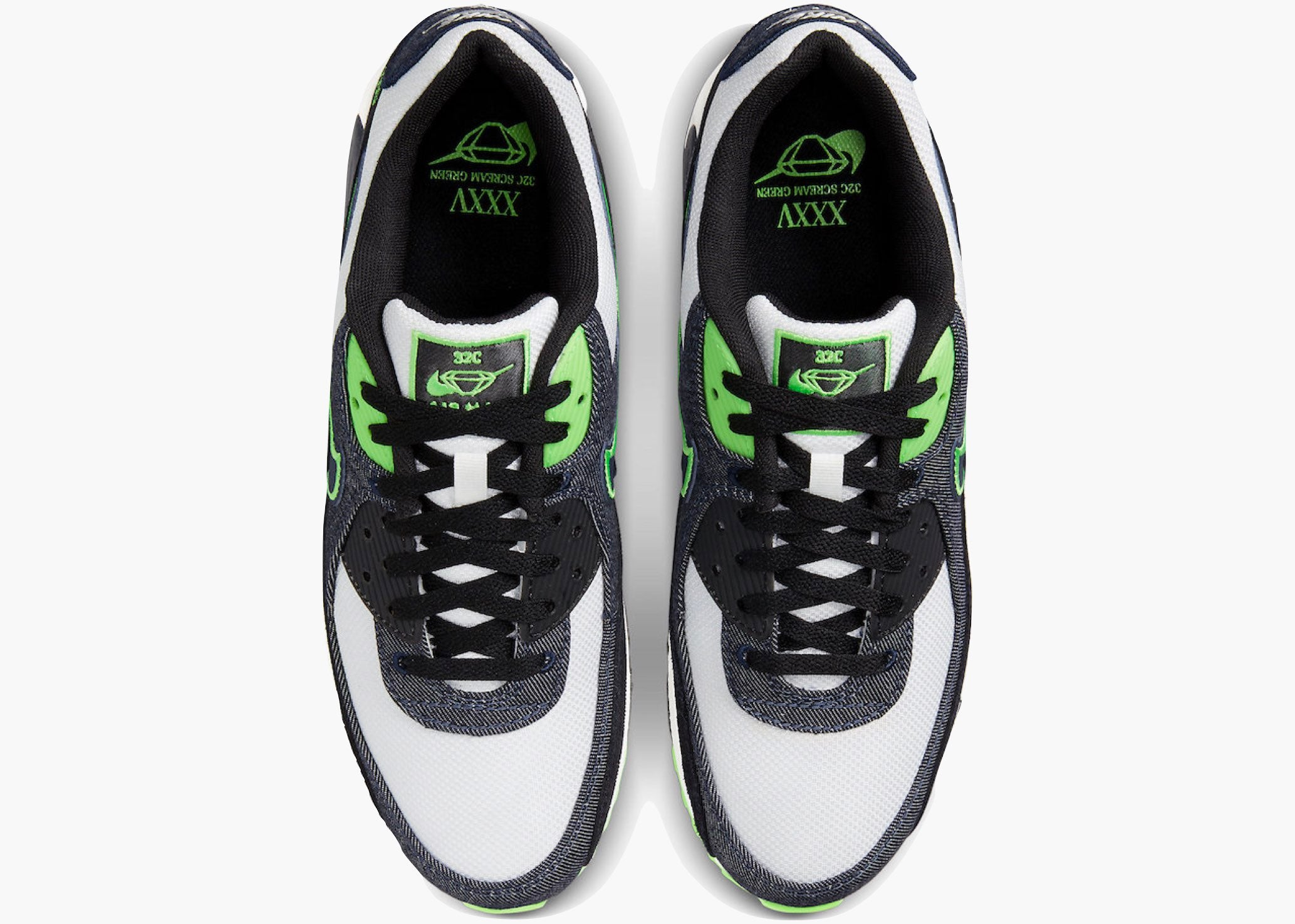 Nike Air Max 90 Scream Green Hype Clothinga Limited Edition