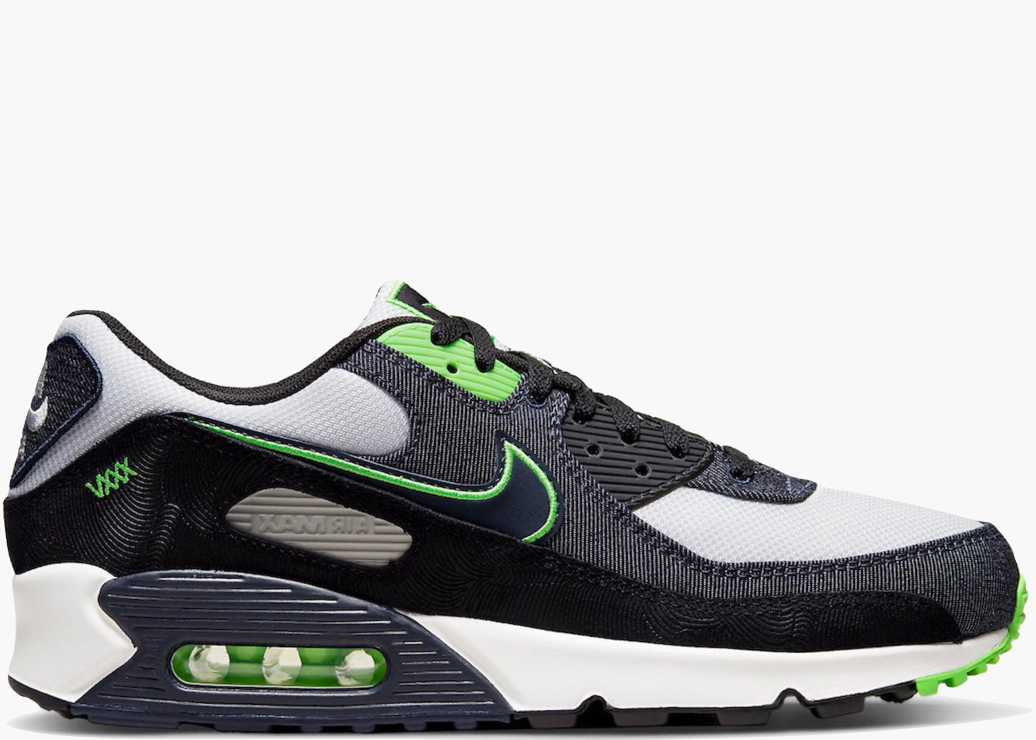 Nike Air Max 90 Scream Green Hype Clothinga Limited Edition