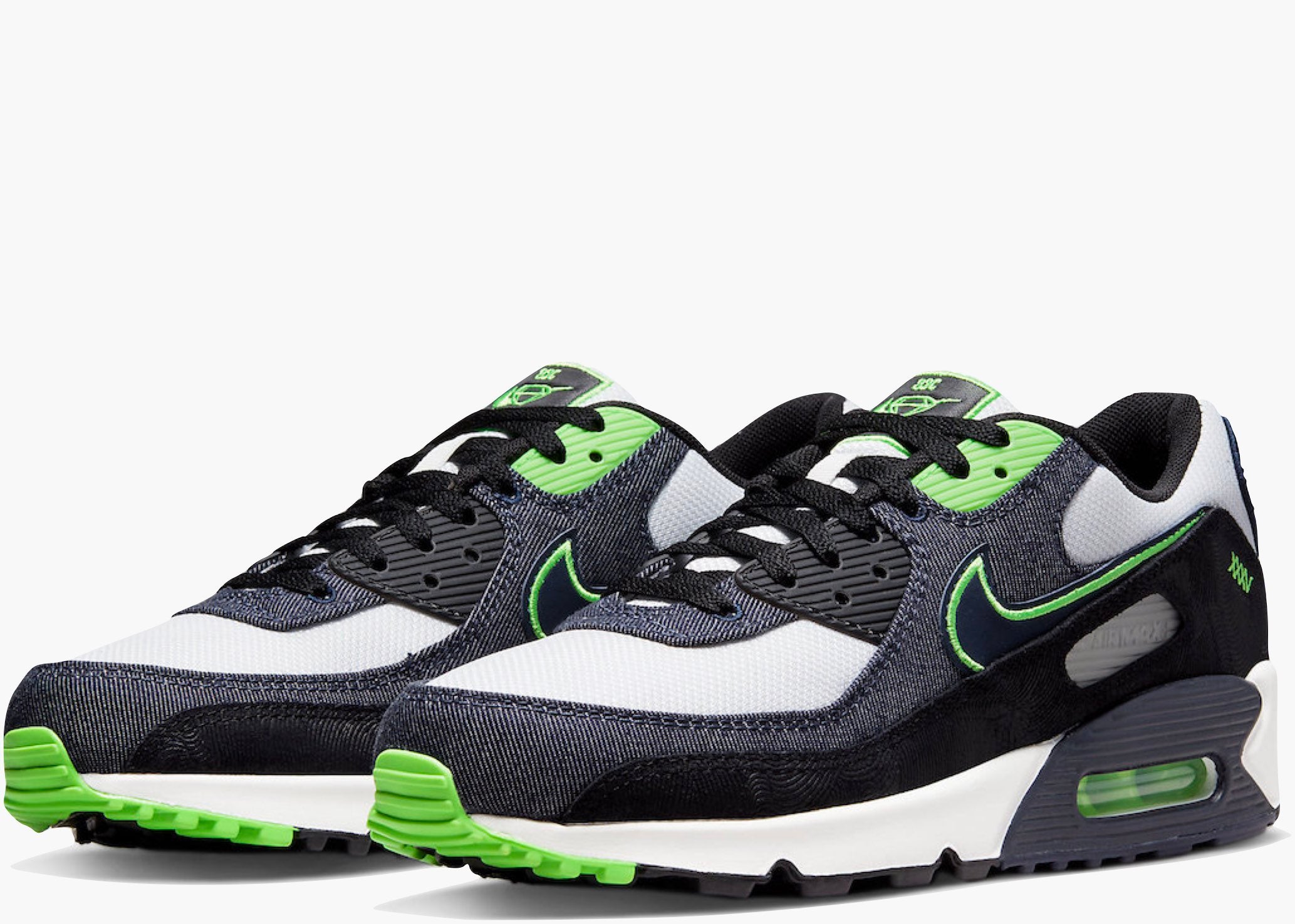 Nike Air Max 90 Scream Green Hype Clothinga Limited Edition