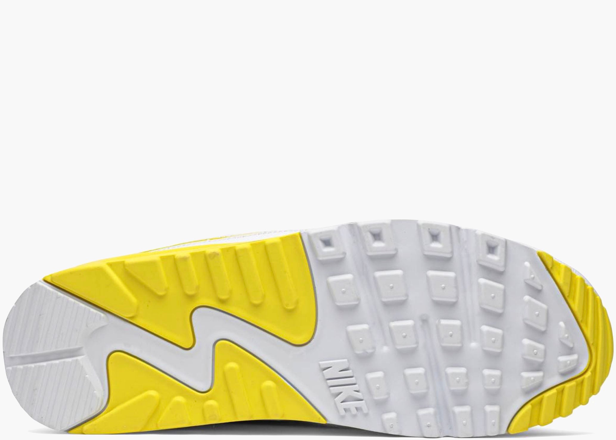Nike Air Max 90 Undefeated White Optic Yellow CJ7197-101 Hype Clothinga