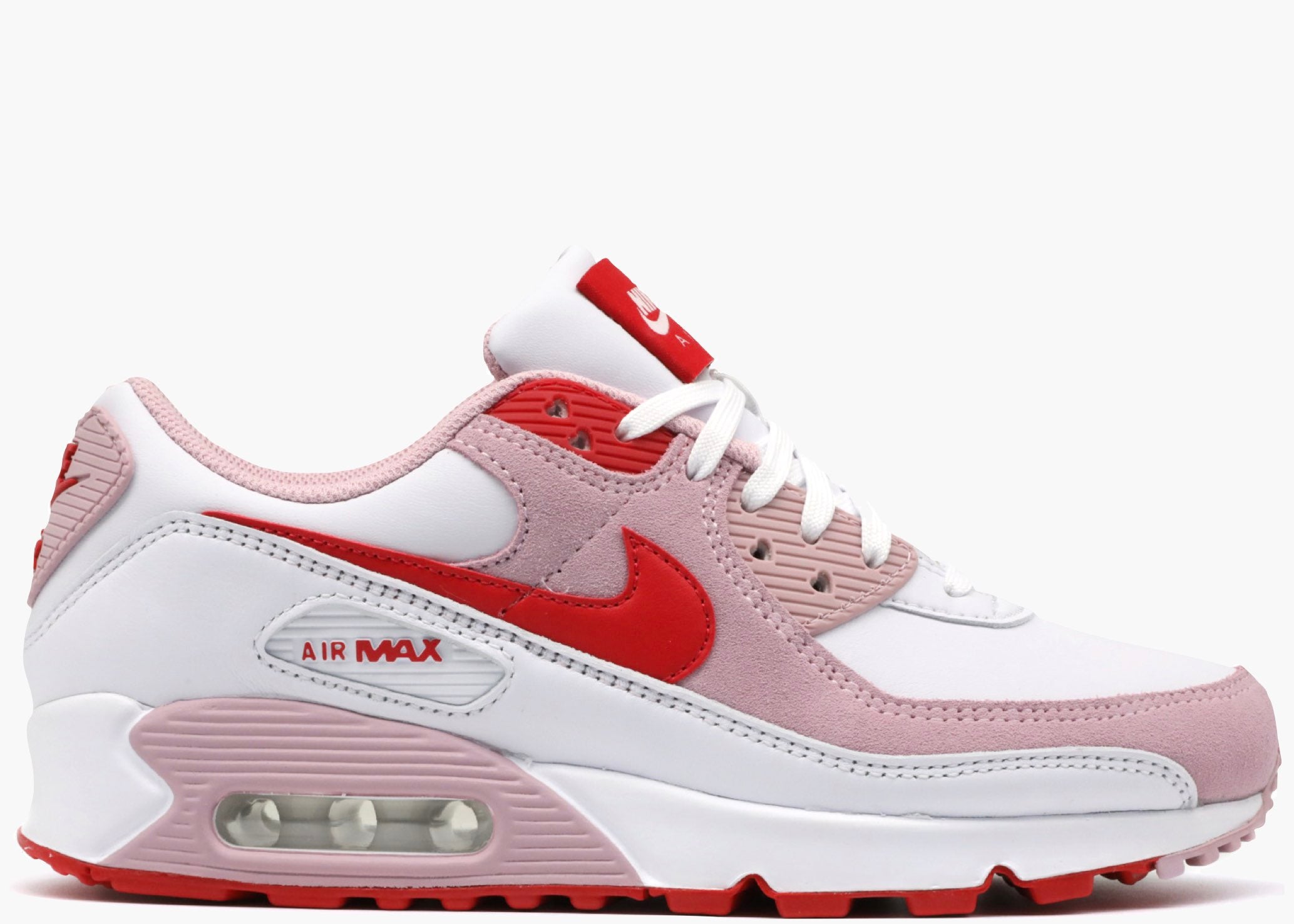 Nike Air Max 90 Valentines Day 2021 DD8029-100 Hype Clothinga