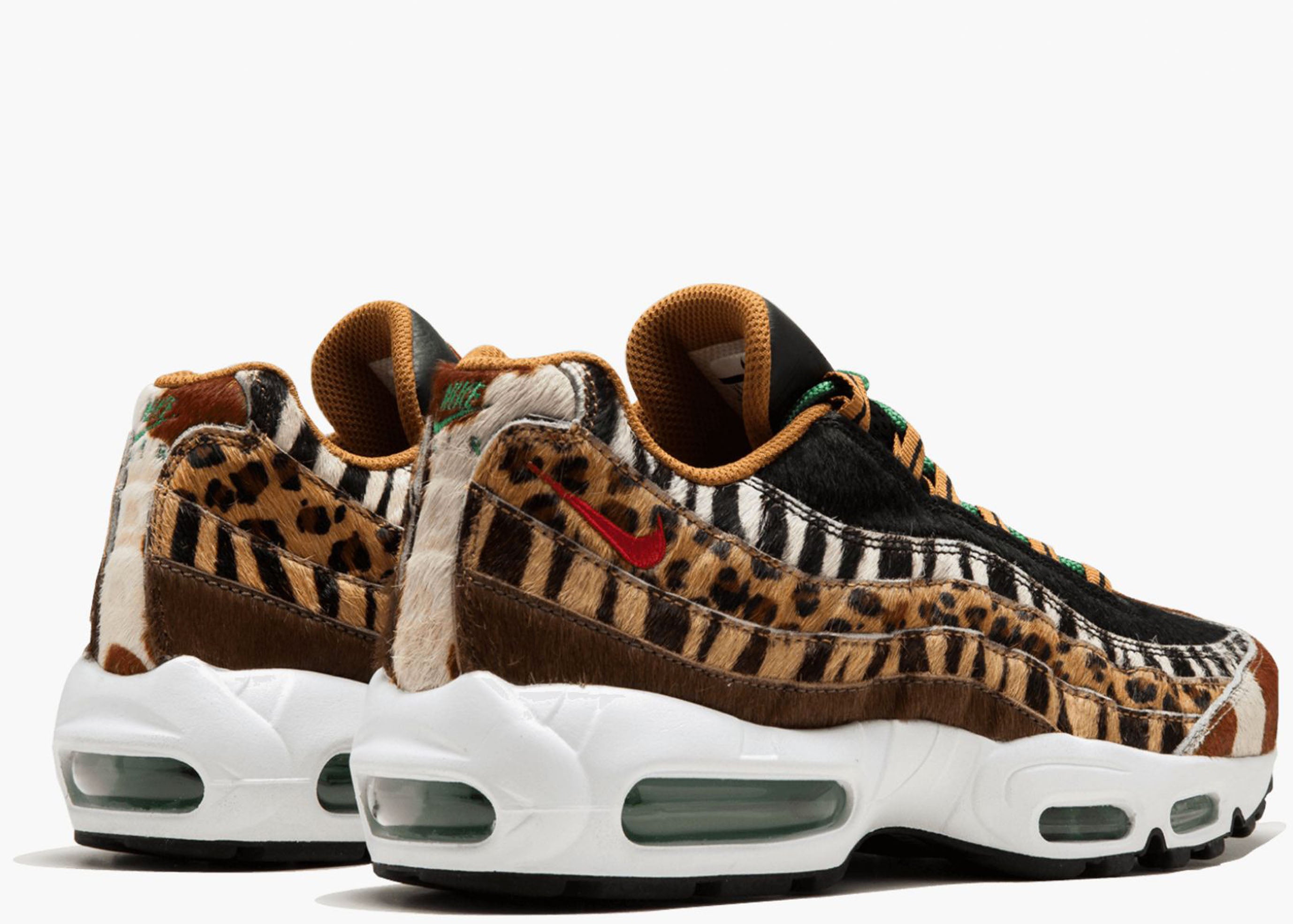 Nike Air Max 95 Atmos Animal Pack 2.0 AQ0929-200 Hype Clothinga Limited Edition  