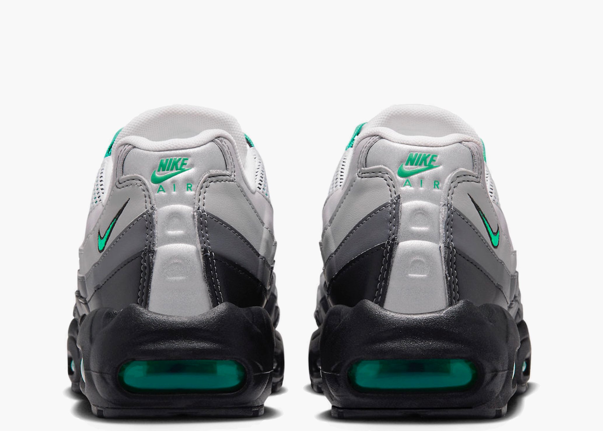 Nike Air Max 95 Black Stadium Green (W) DH8015-002 Hype Clothinga Limited Edition