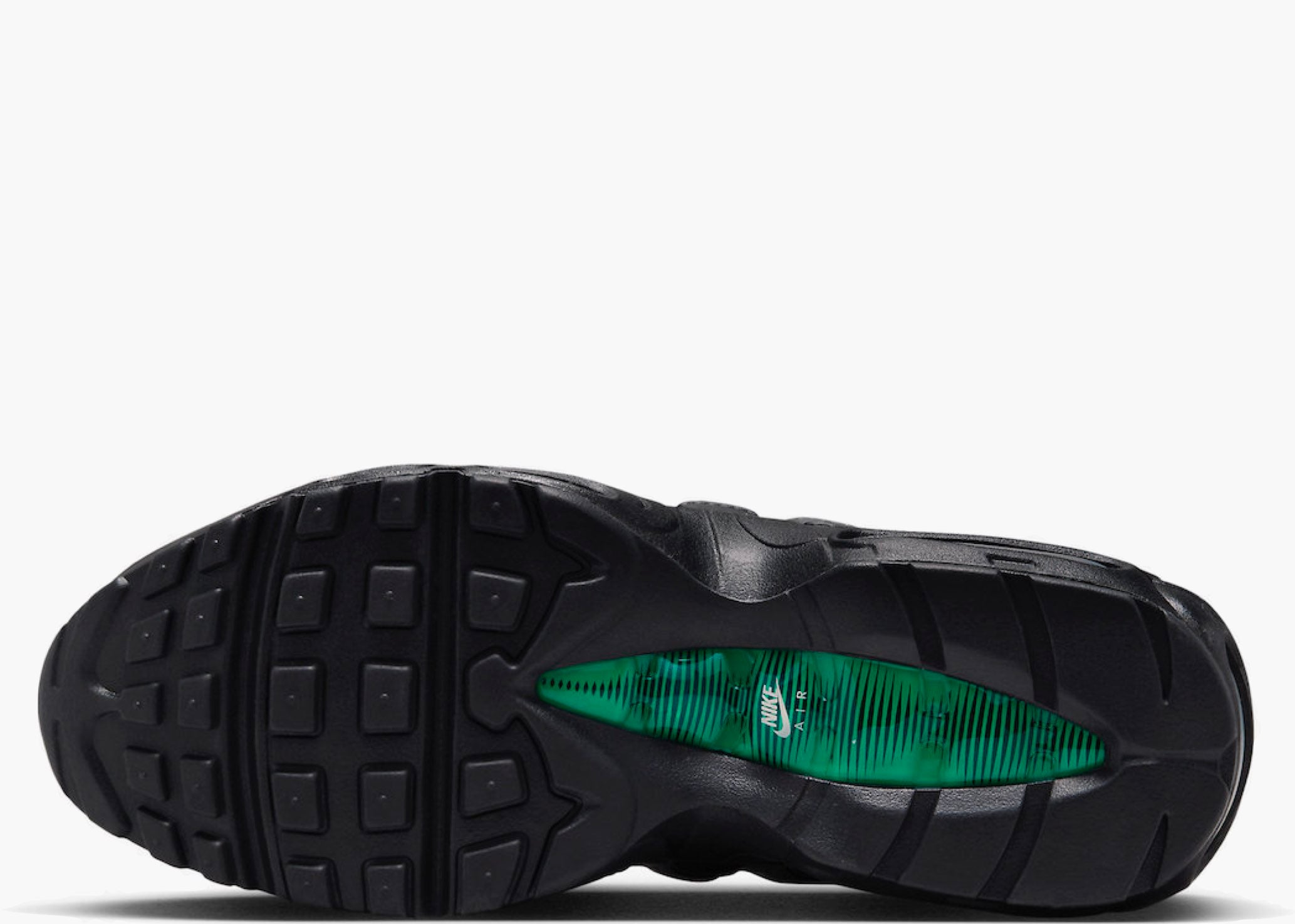 Nike Air Max 95 Black Stadium Green (W) DH8015-002 Hype Clothinga Limited Edition