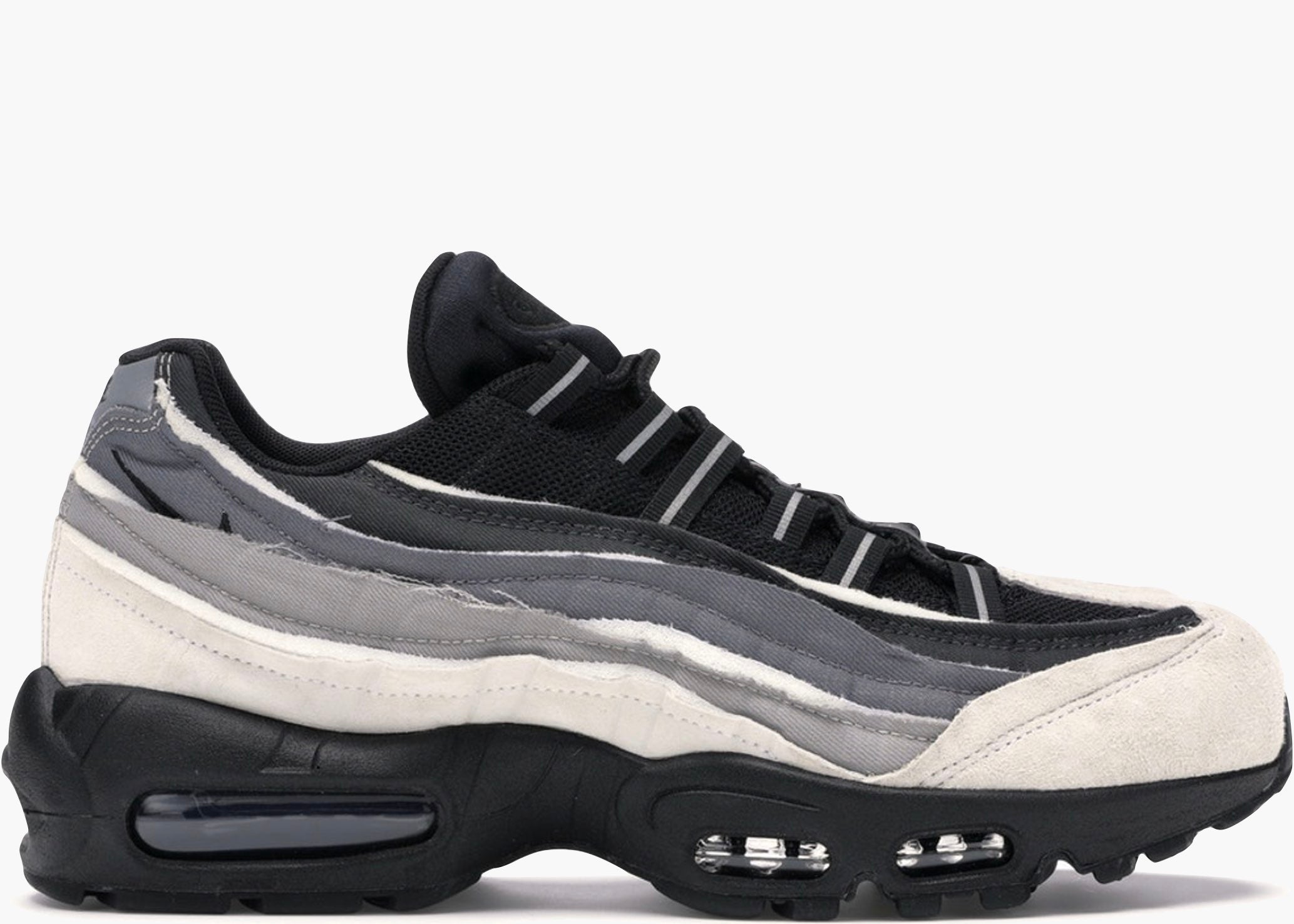 Nike Air Max 95 Comme des Garcons Black Grey