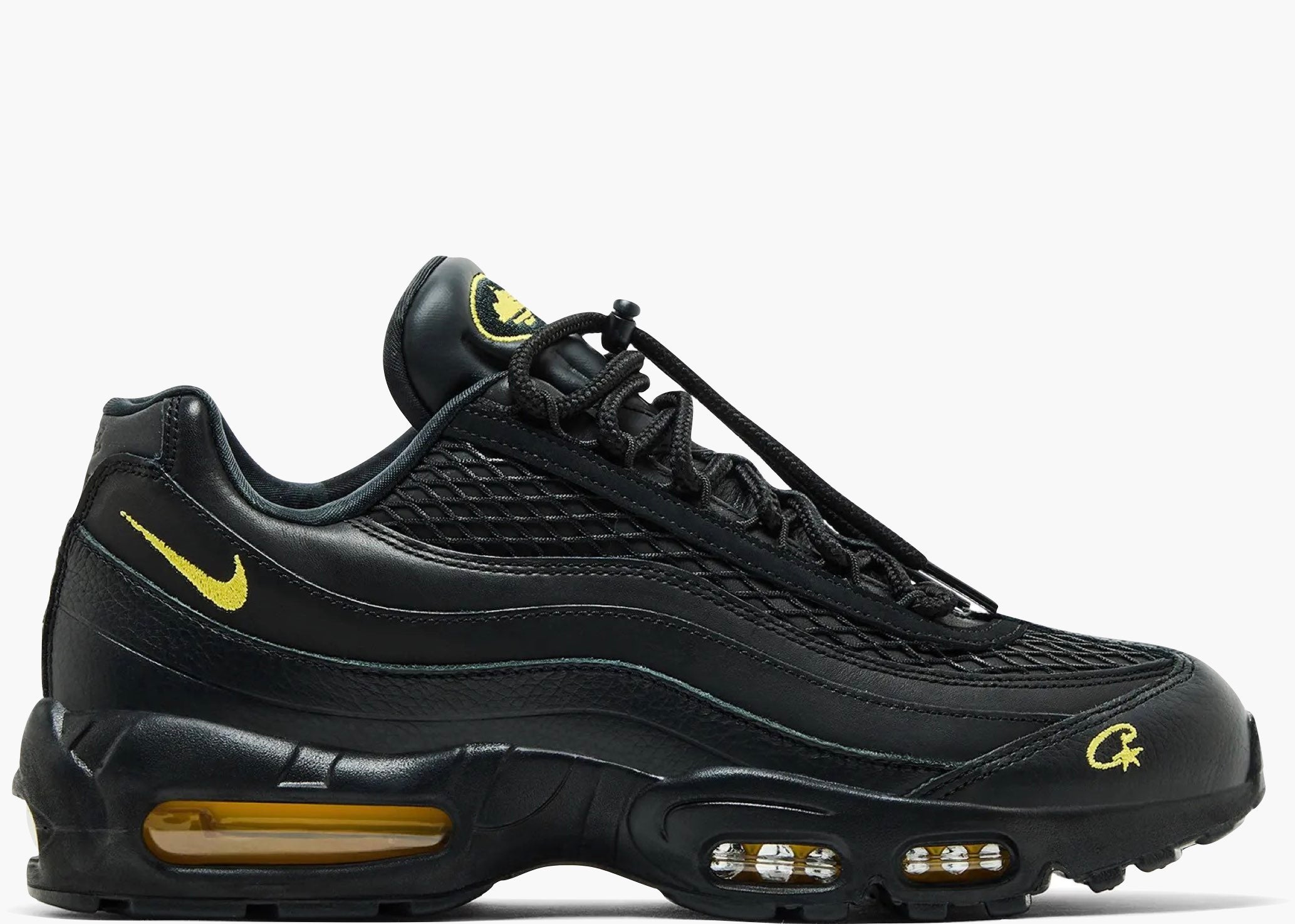 Nike Air Max 95 Corteiz Honey Black FB2709-003 Hype Clothinga Limited Edition
