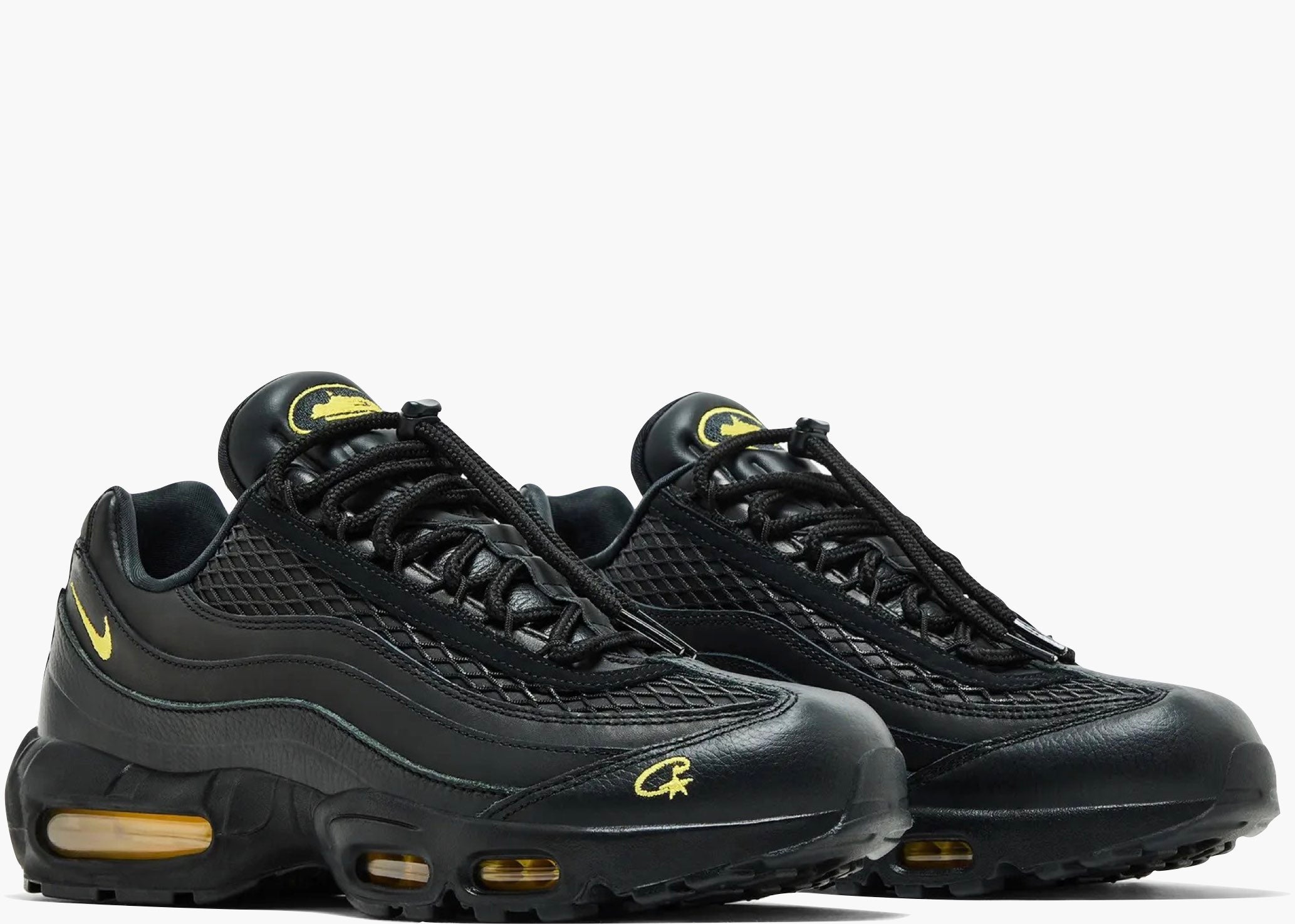 Nike Air Max 95 Corteiz Honey Black FB2709-003 Hype Clothinga Limited Edition