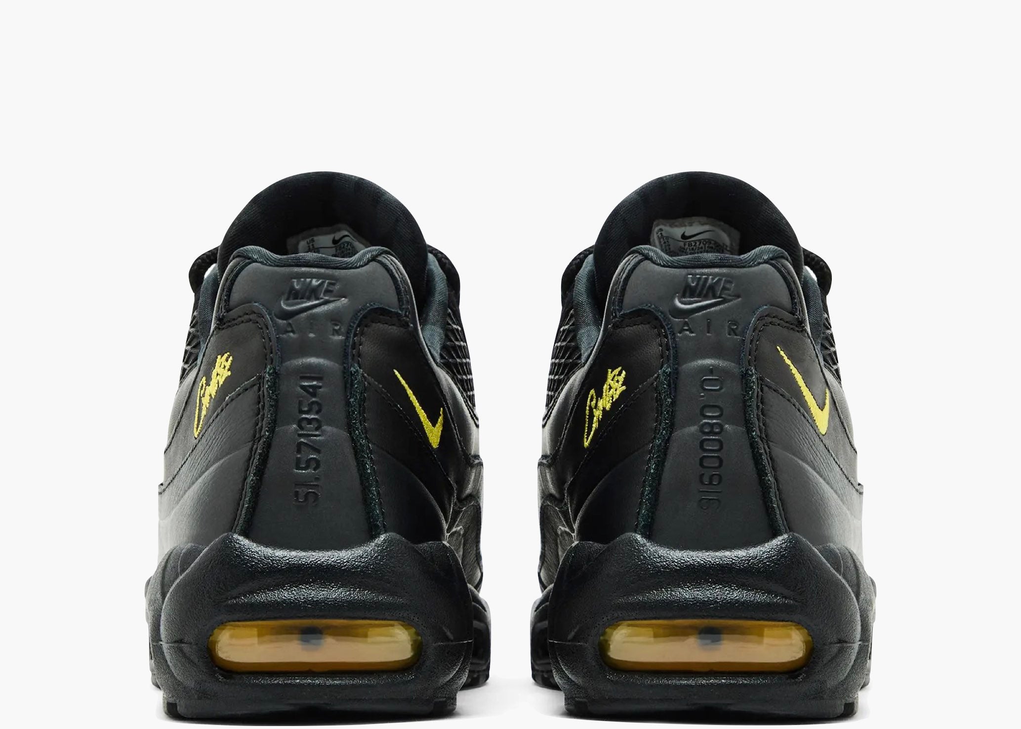 Nike Air Max 95 Corteiz Honey Black FB2709-003 Hype Clothinga Limited Edition