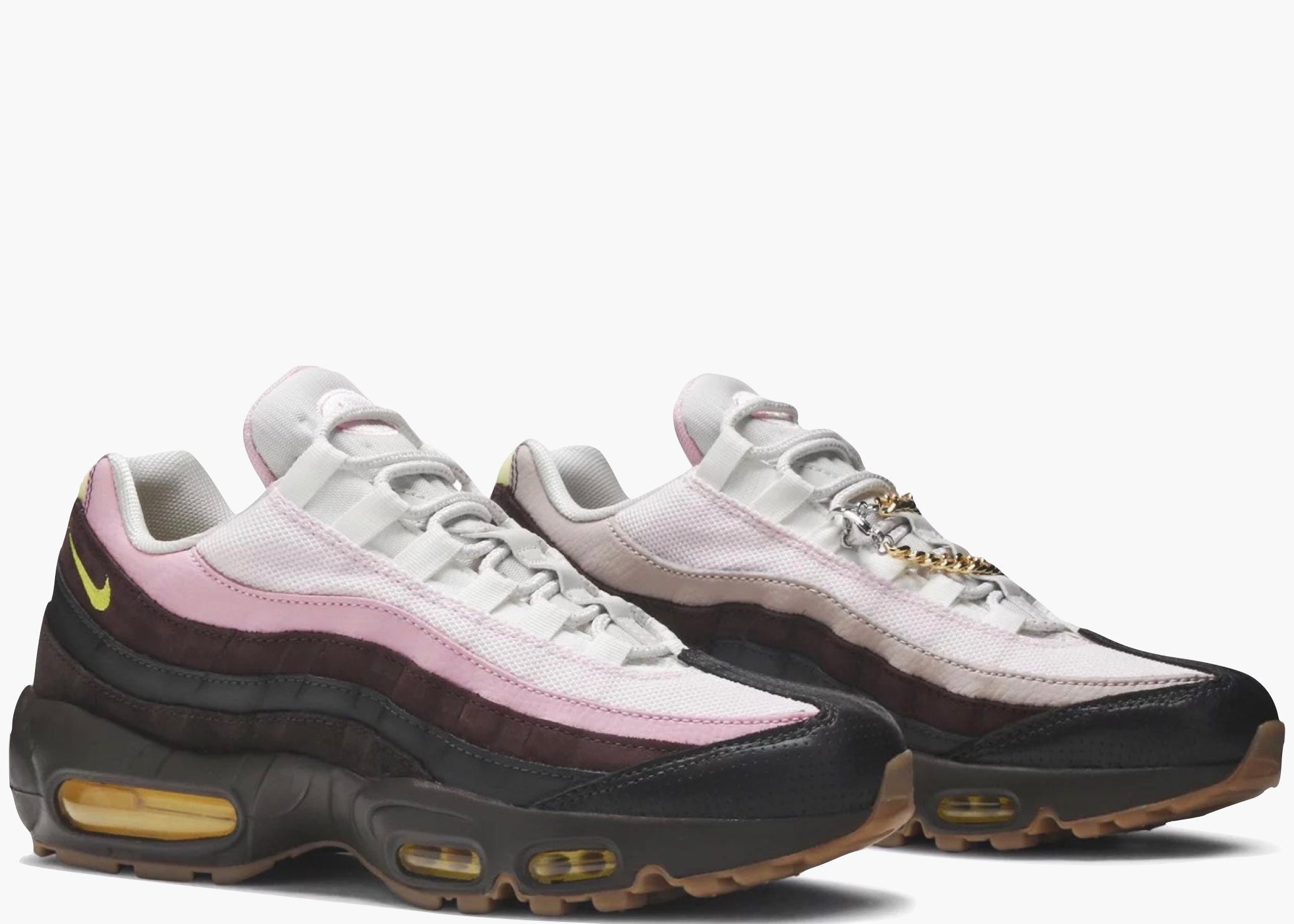 Nike Air Max 95 Cuban Link Velvet Brown (W) CZ0466-200 Hype Clothinga Limited Edition