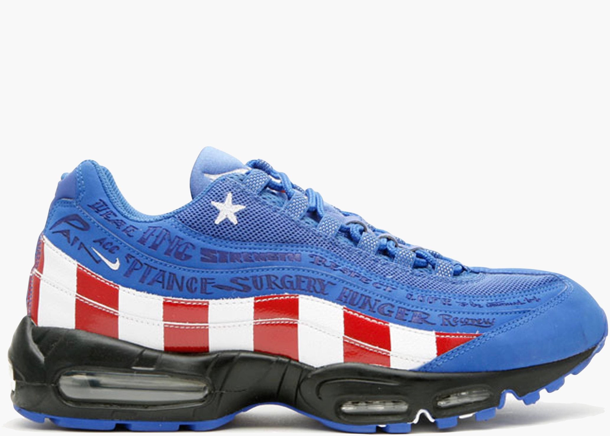 Nike Air Max 95 Doernbecher (2013) 318351-411 Hype Clothinga Limited Edition