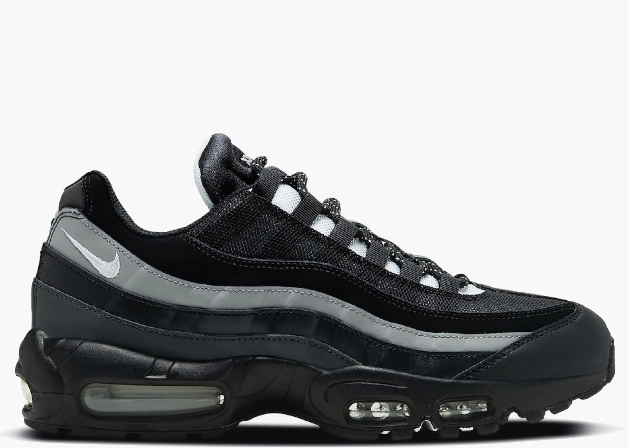 Nike Air Max 95 Essential Black Smoke Grey Hype Clothinga 