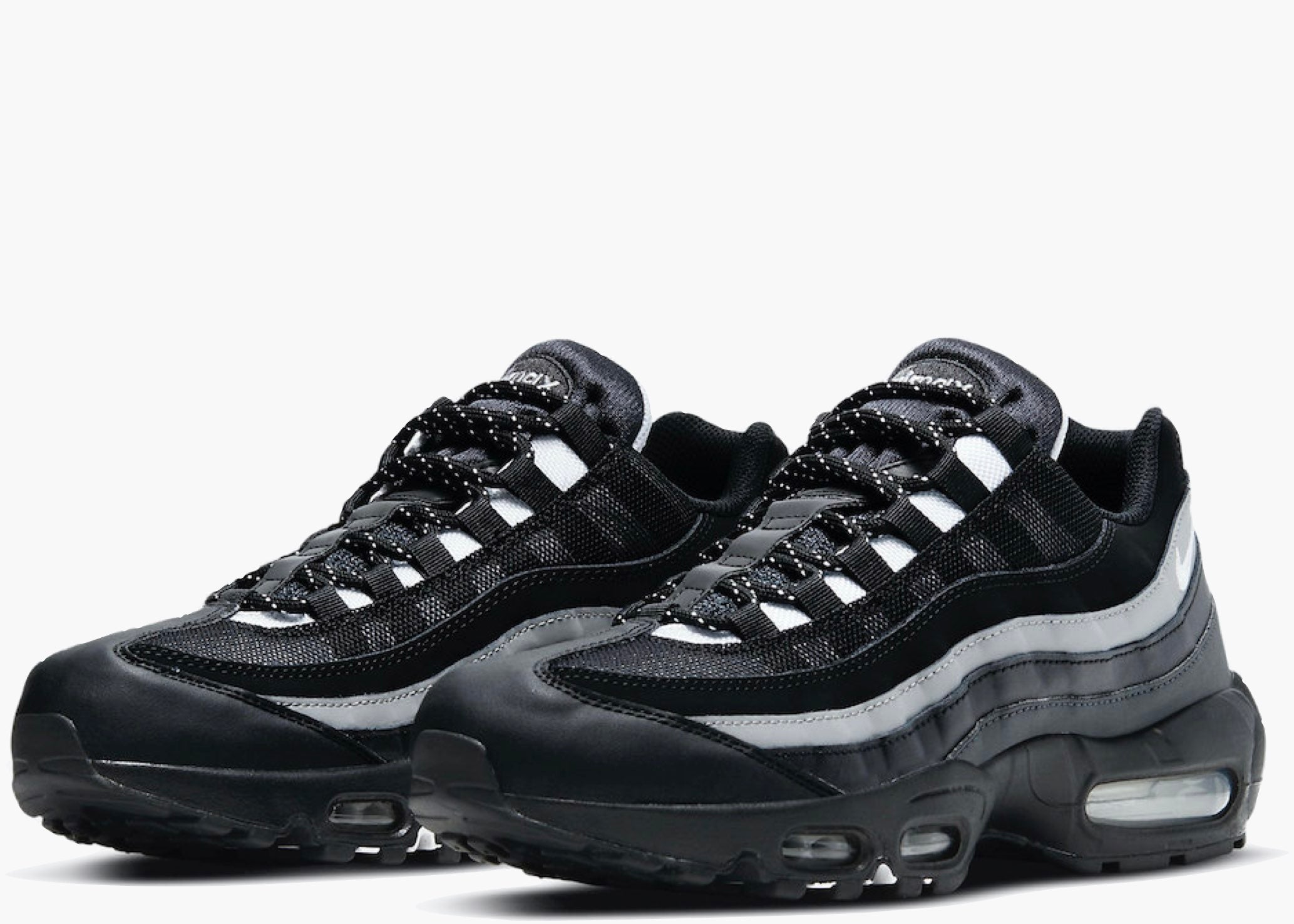 Nike Air Max 95 Essential Black Smoke Grey Hype Clothinga 