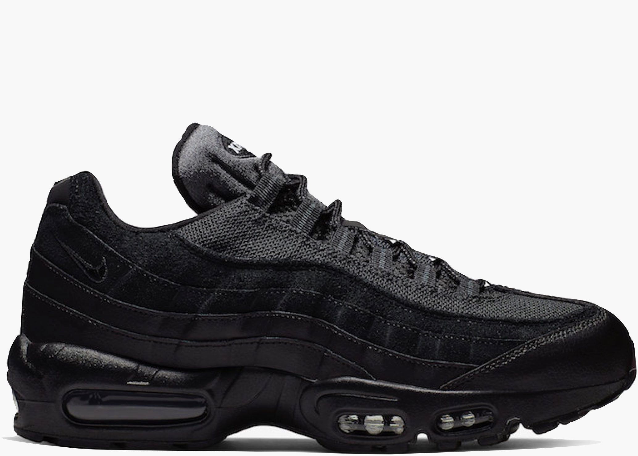 Nike Air Max 95 Essential Triple Black Hype Clothinga 