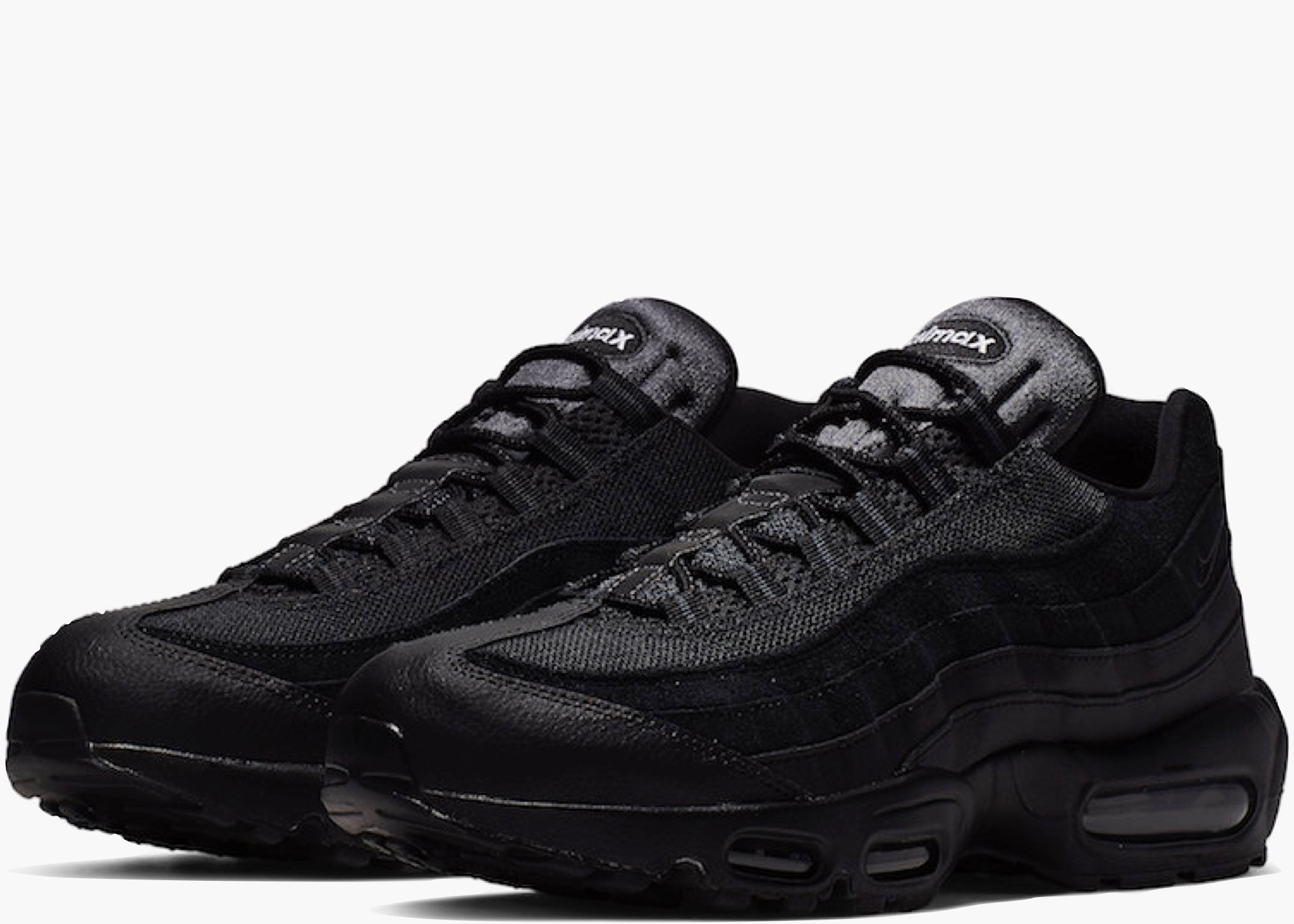 Nike Air Max 95 Essential Triple Black Hype Clothinga 