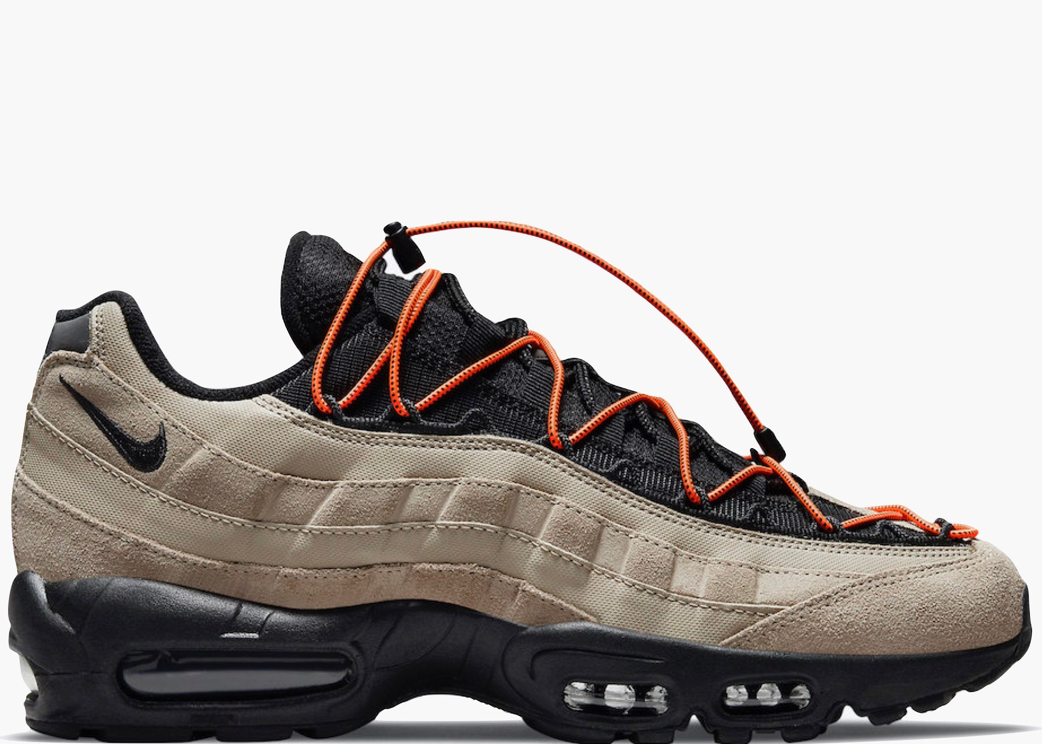 Nike Air Max 95 Khaki Total Orange Hype Clothinga Limited Edition
