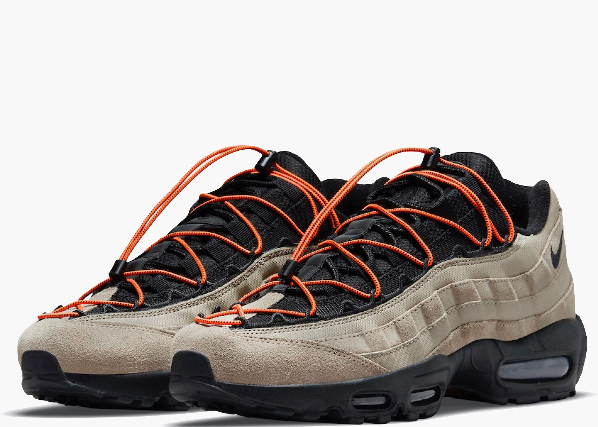 Nike Air Max 95 Khaki Total Orange Hype Clothinga Limited Edition