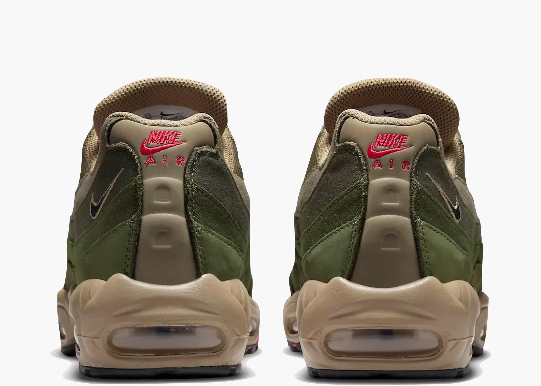 Nike Air Max 95 Medium Olive Black Rough Green Hype Clothinga Limited Edition