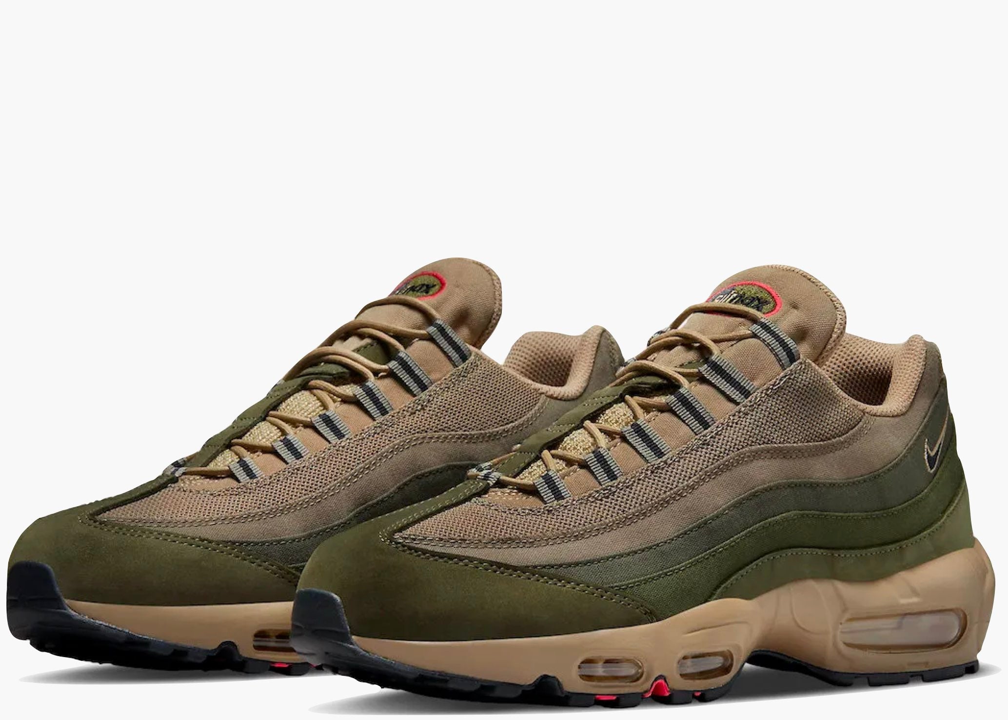 Nike Air Max 95 Medium Olive Black Rough Green Hype Clothinga Limited Edition