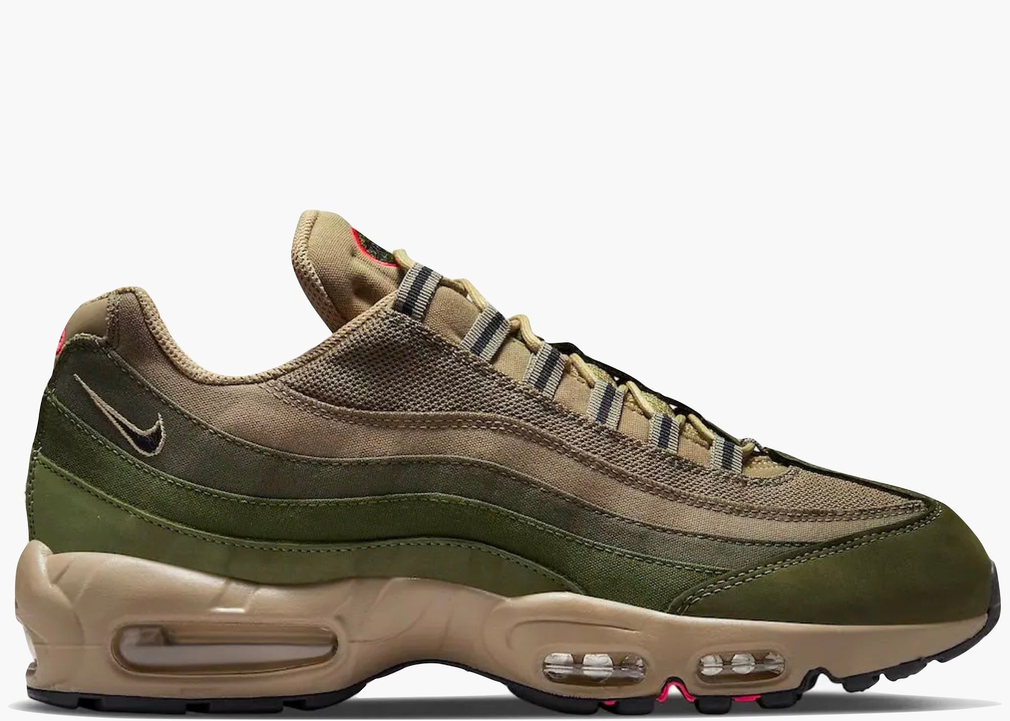 Nike Air Max 95 Medium Olive Black Rough Green Hype Clothinga Limited Edition