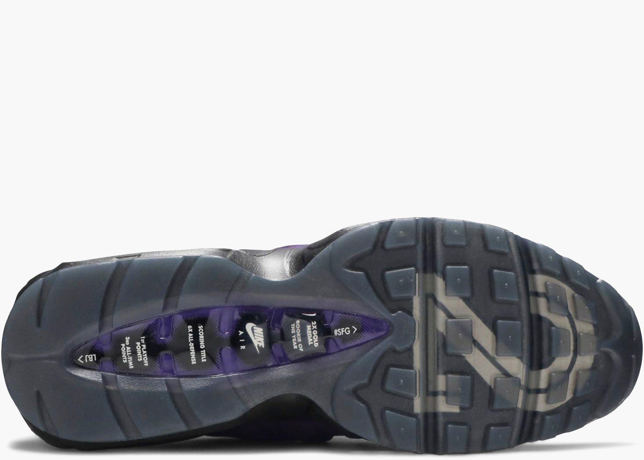Nike Air Max 95 NRG LeBron Lakers CZ3624-001 Hype Clothinga