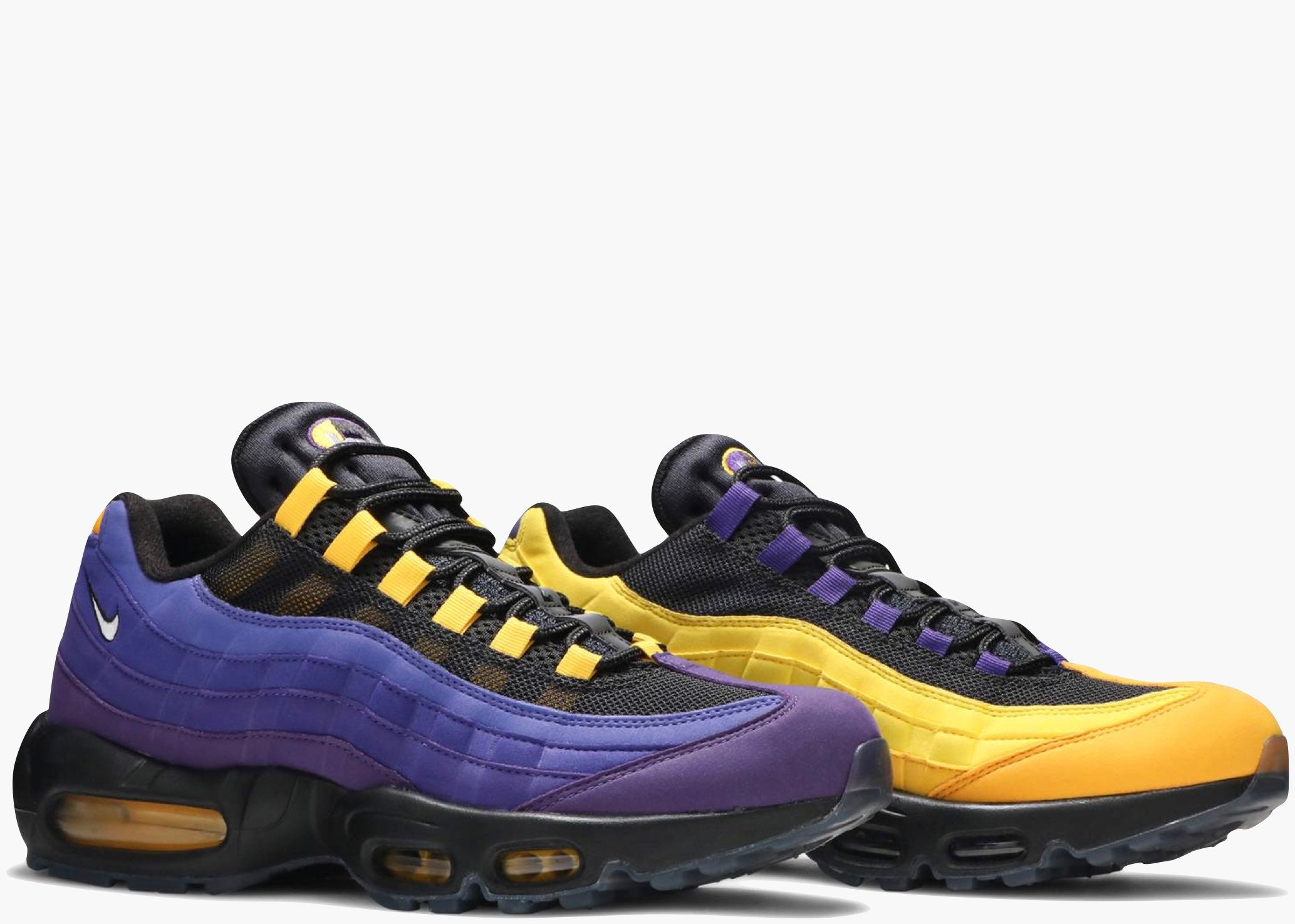 Nike Air Max 95 NRG LeBron Lakers CZ3624-001 Hype Clothinga