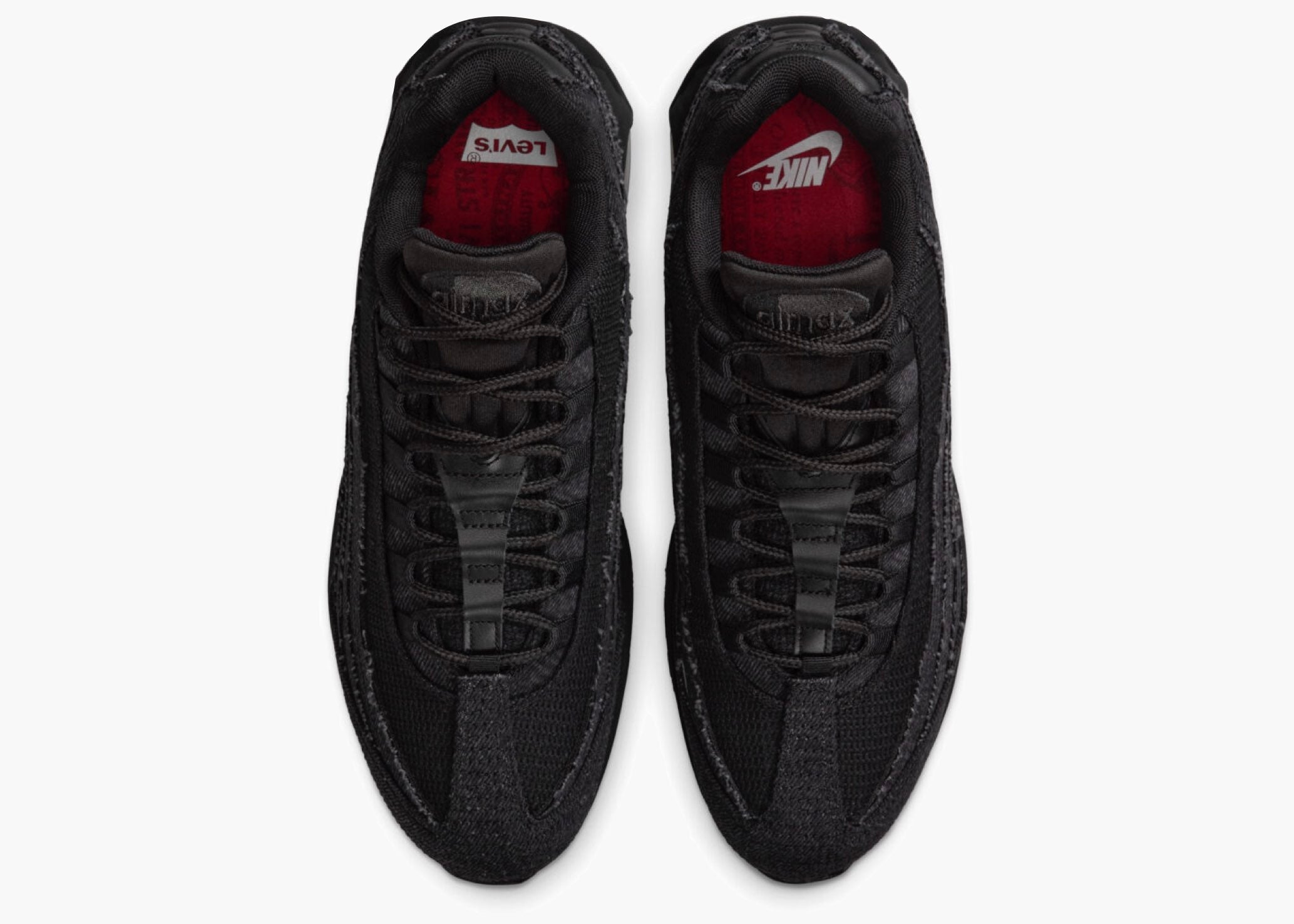 Nike Air Max 95 OG Levis Black HM4743-001 Hype Clothinga Limited Edition